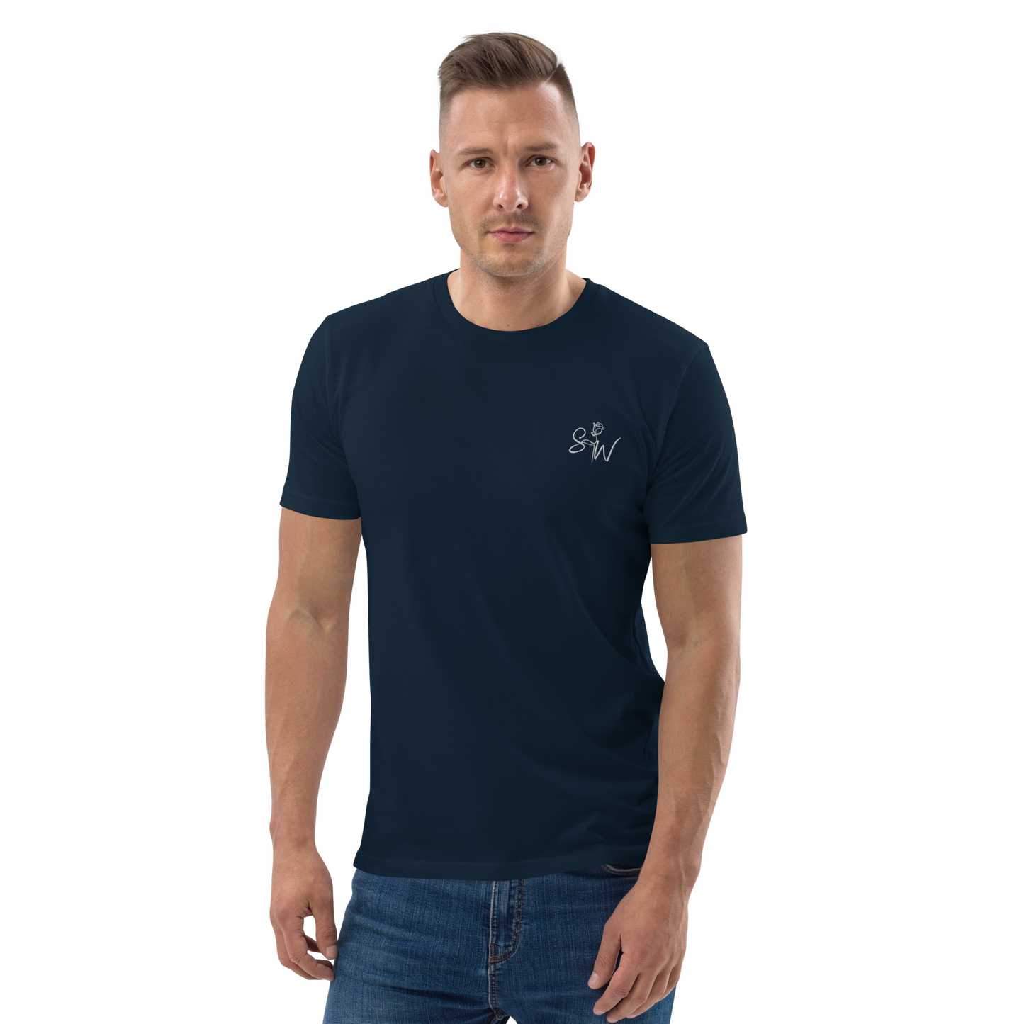 SW 2 Gesichter Unisex-Bio-Baumwoll-T-Shirt