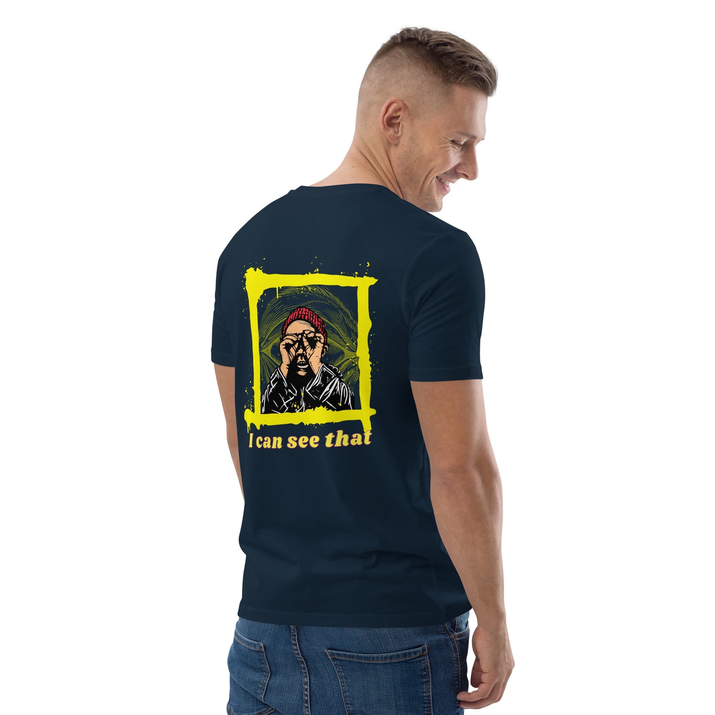 SW I Can See That Unisex-Bio-Baumwoll-T-Shirt