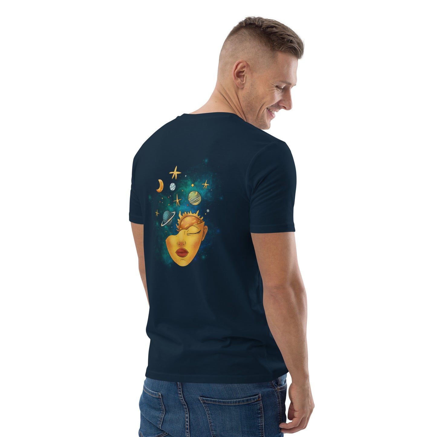 SW Universe Unisex-Bio-Baumwoll-T-Shirt