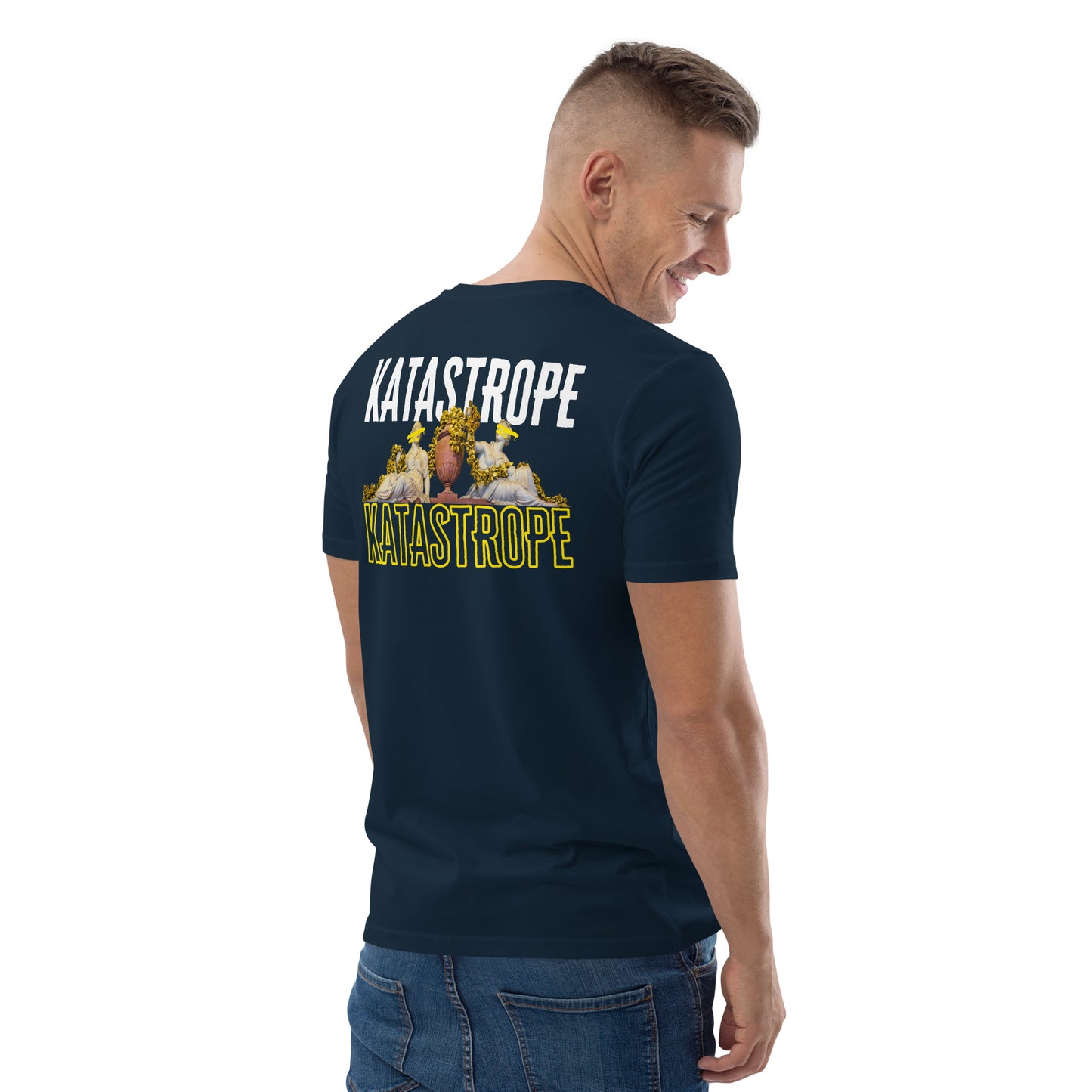 SW Katastrope Unisex-Bio-Baumwoll-T-Shirt