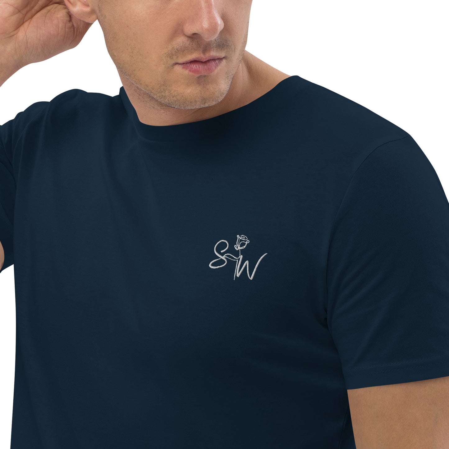 SW Veritas vos Liberabit Unisex-Bio-Baumwoll-T-Shirt