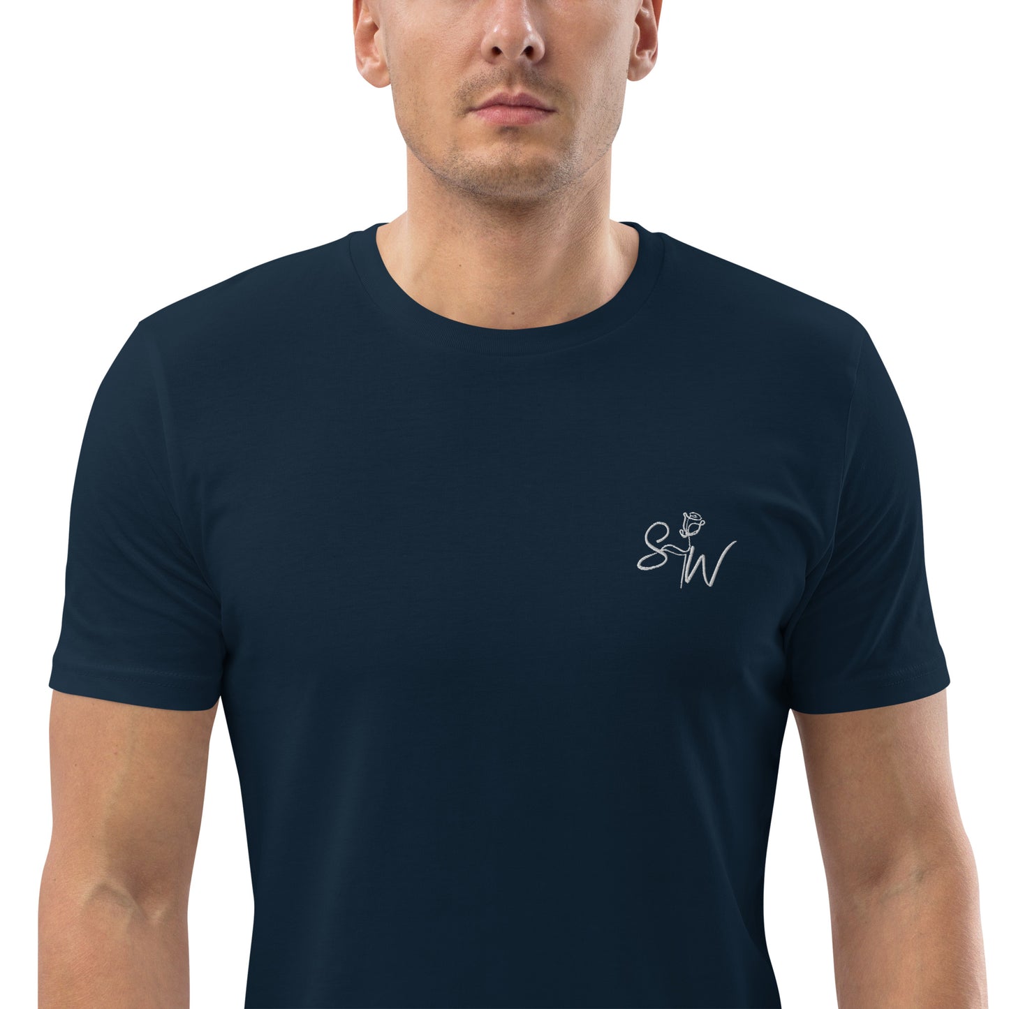 SW 2 Gesichter Unisex-Bio-Baumwoll-T-Shirt