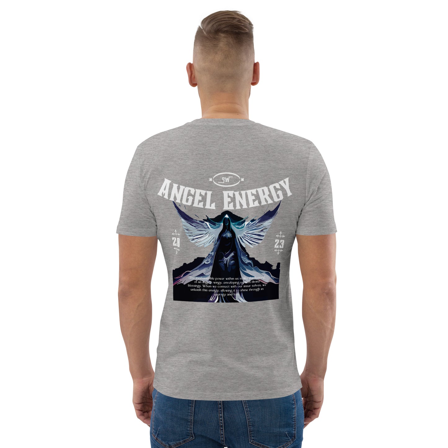 SW Angel Energy Unisex-Bio-Baumwoll-T-Shirt