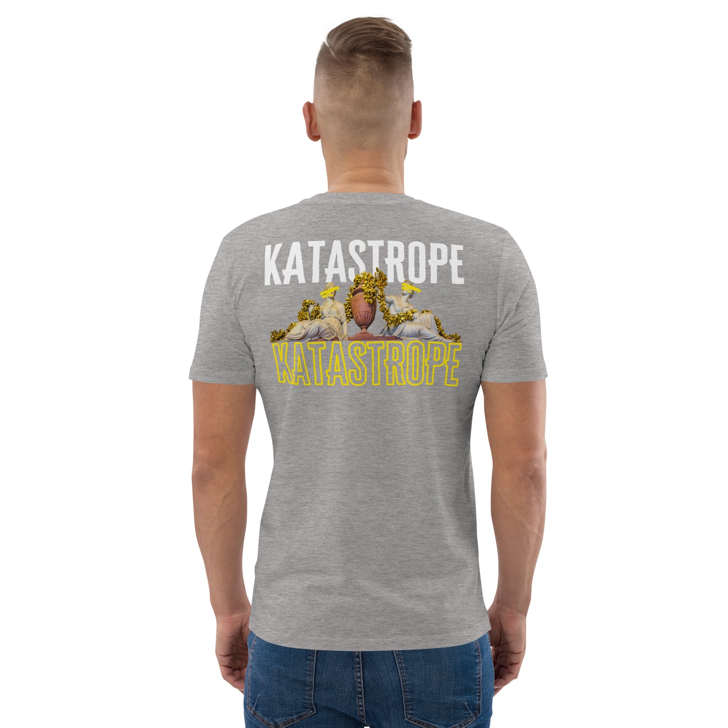 SW Katastrope Unisex-Bio-Baumwoll-T-Shirt