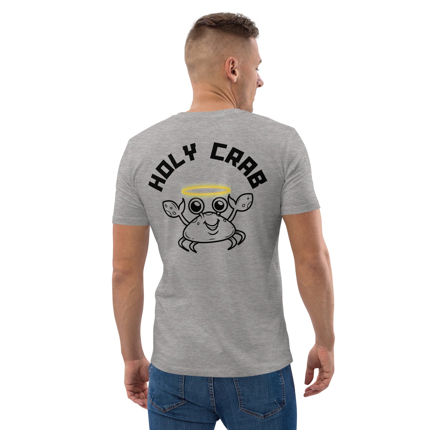 SW Holy Crab Unisex-Bio-Baumwoll-T-Shirt