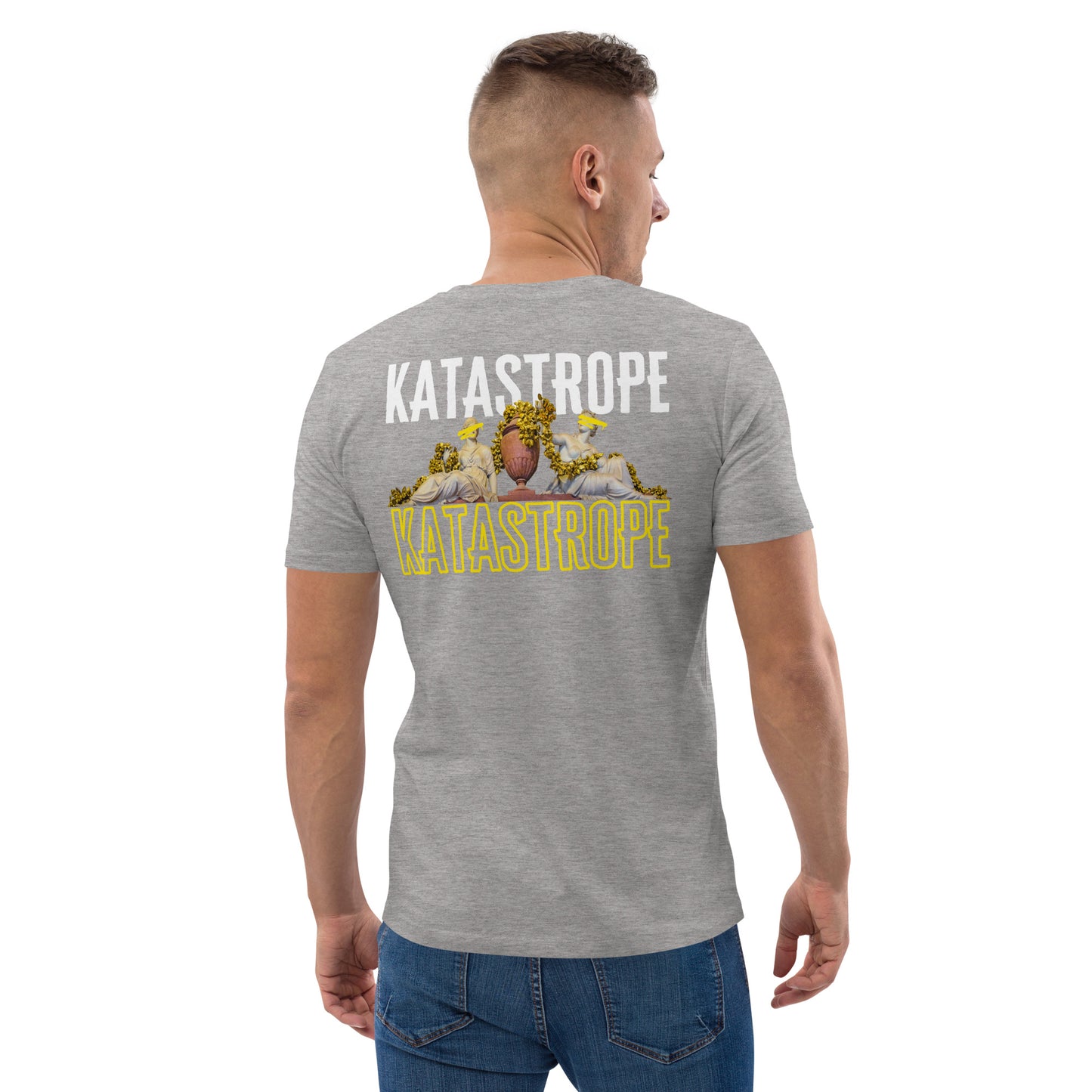 SW Katastrope Unisex-Bio-Baumwoll-T-Shirt