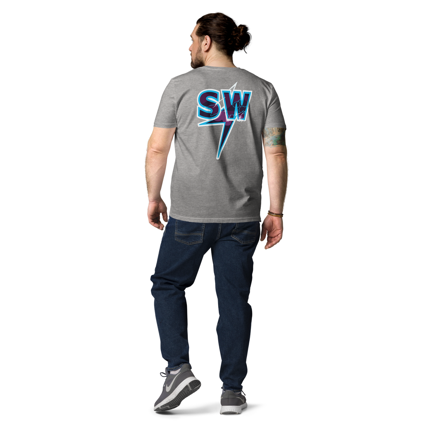 "SW" Unisex-Bio-Baumwoll-T-Shirt