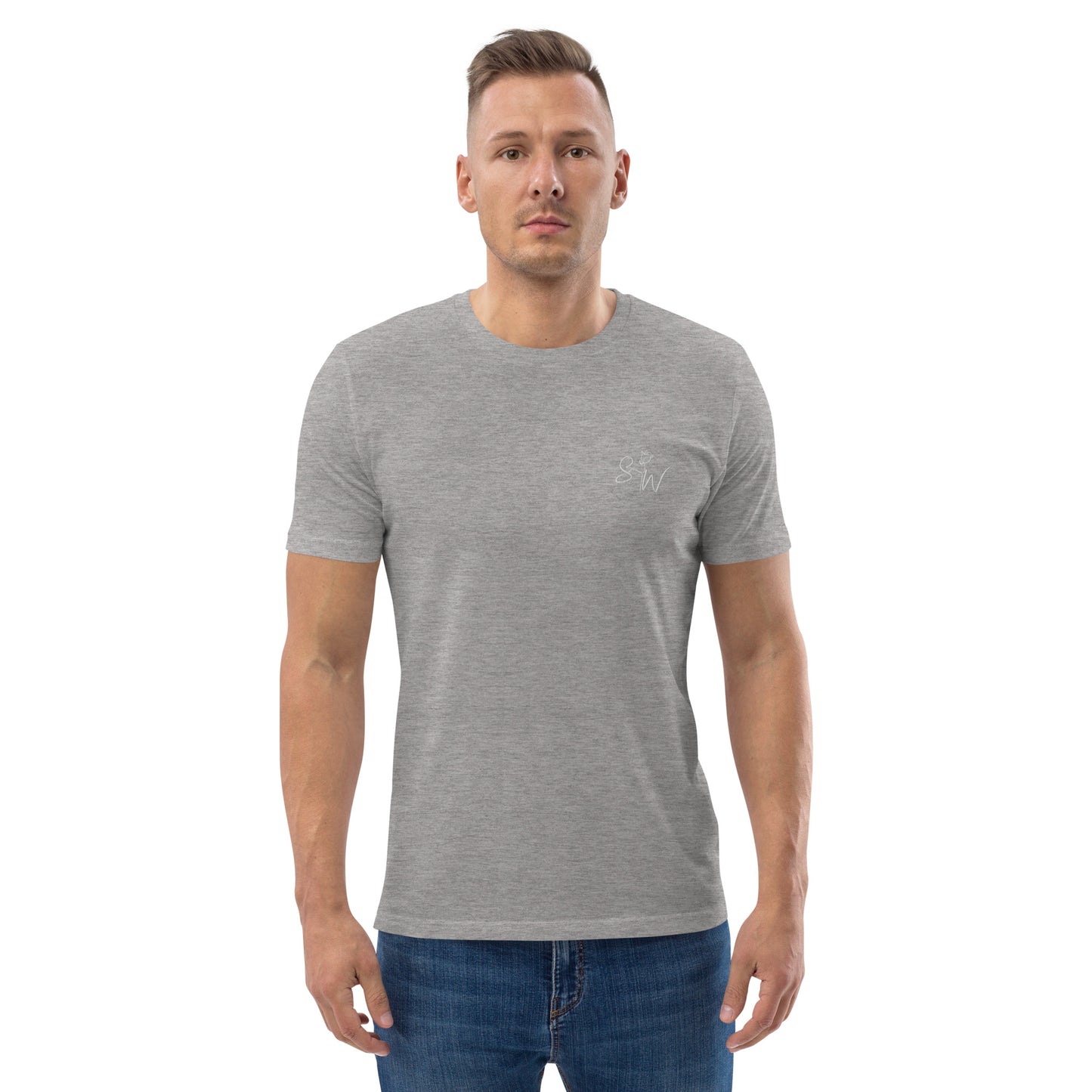 SW 2 Gesichter Unisex-Bio-Baumwoll-T-Shirt