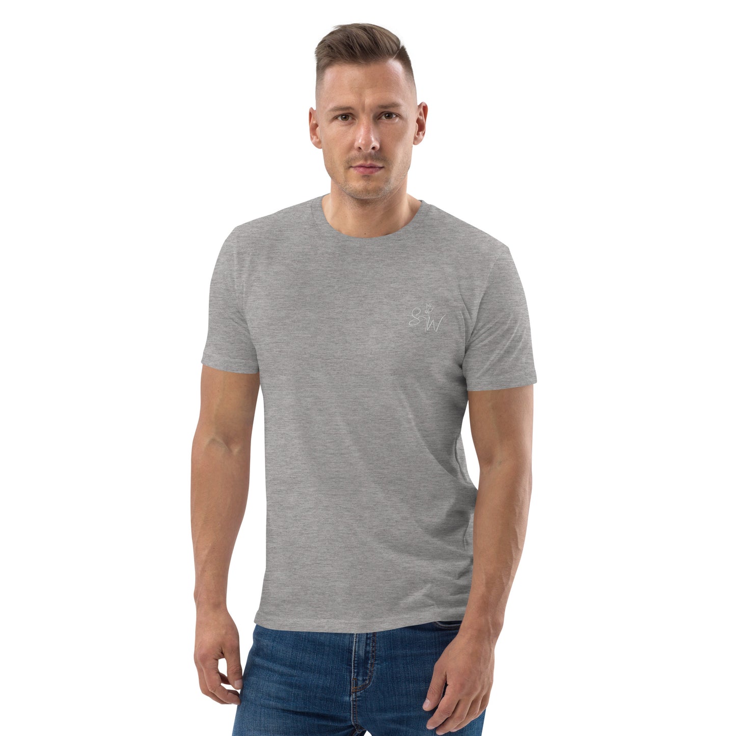 SW 2 Gesichter Unisex-Bio-Baumwoll-T-Shirt