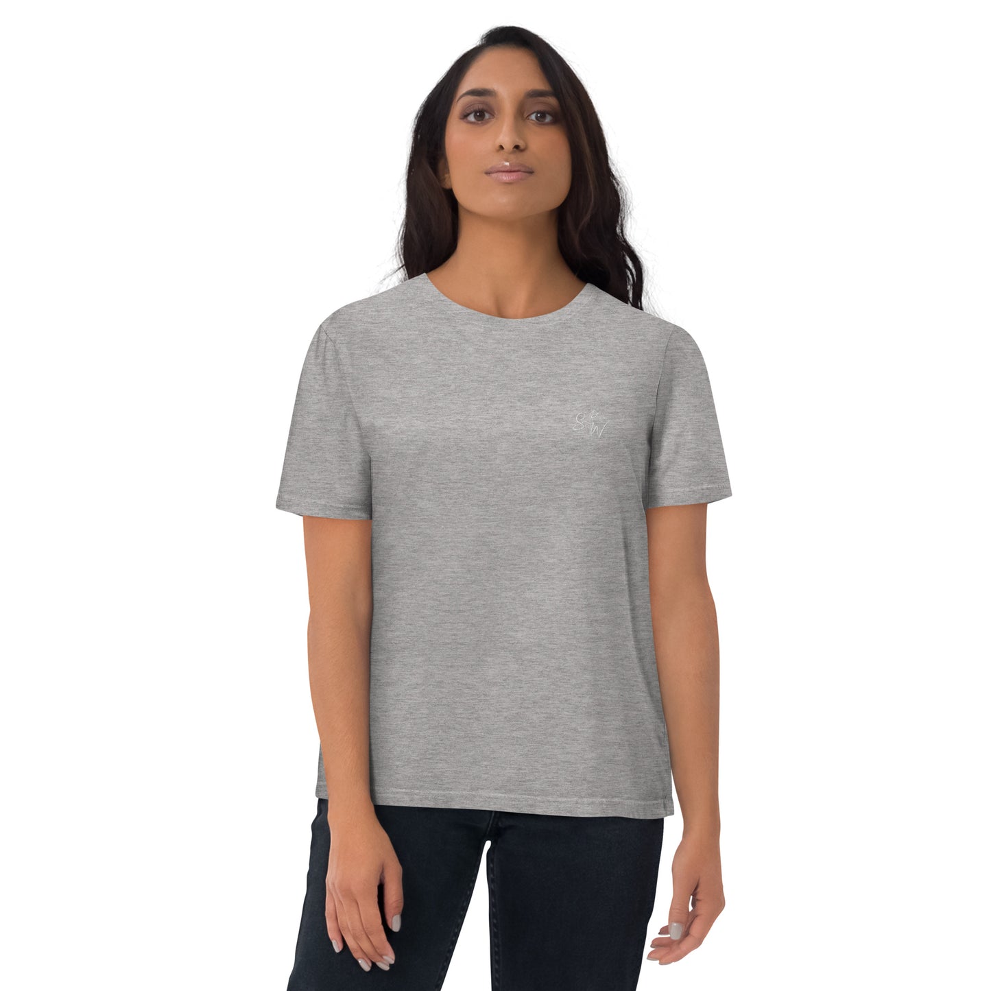 SW Bär Motiv Unisex-Bio-Baumwoll-T-Shirt