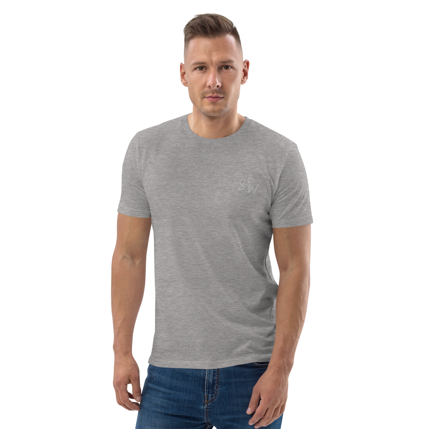 SW 2 Gesichter Unisex-Bio-Baumwoll-T-Shirt