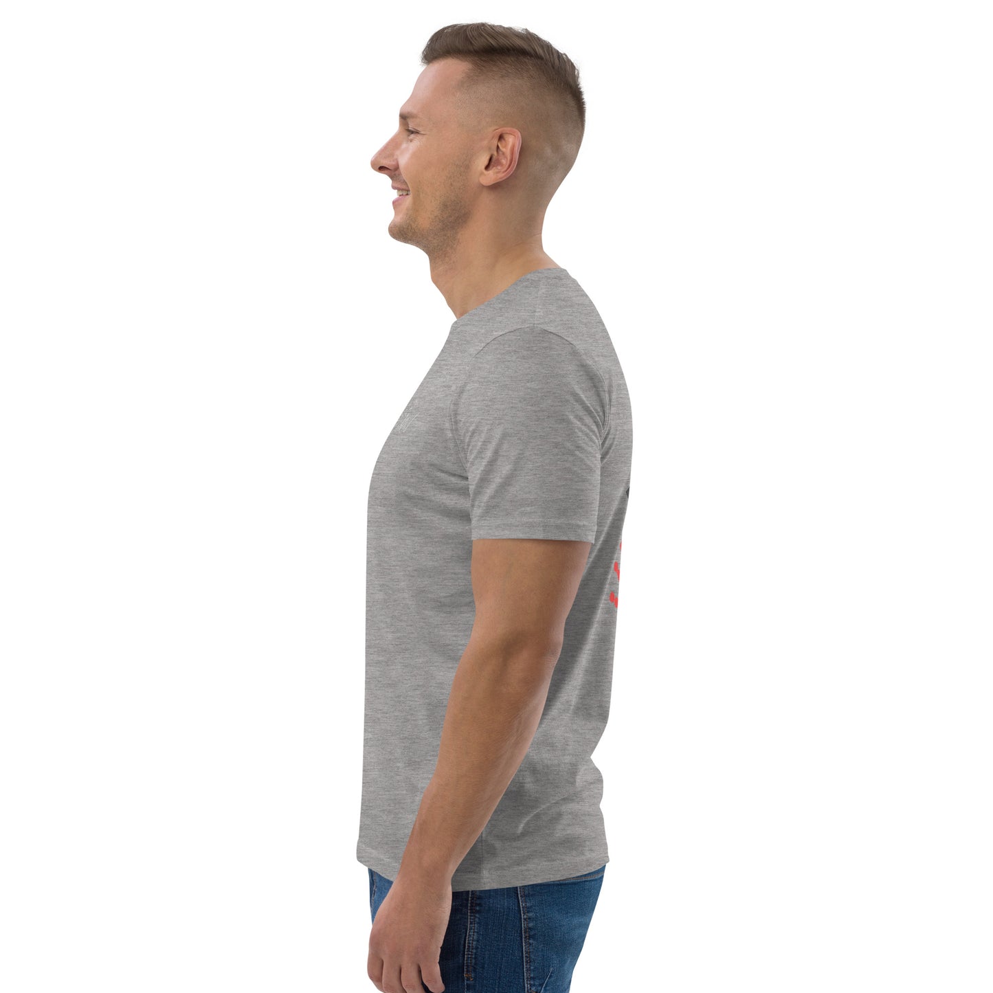 SW 2 Gesichter Unisex-Bio-Baumwoll-T-Shirt