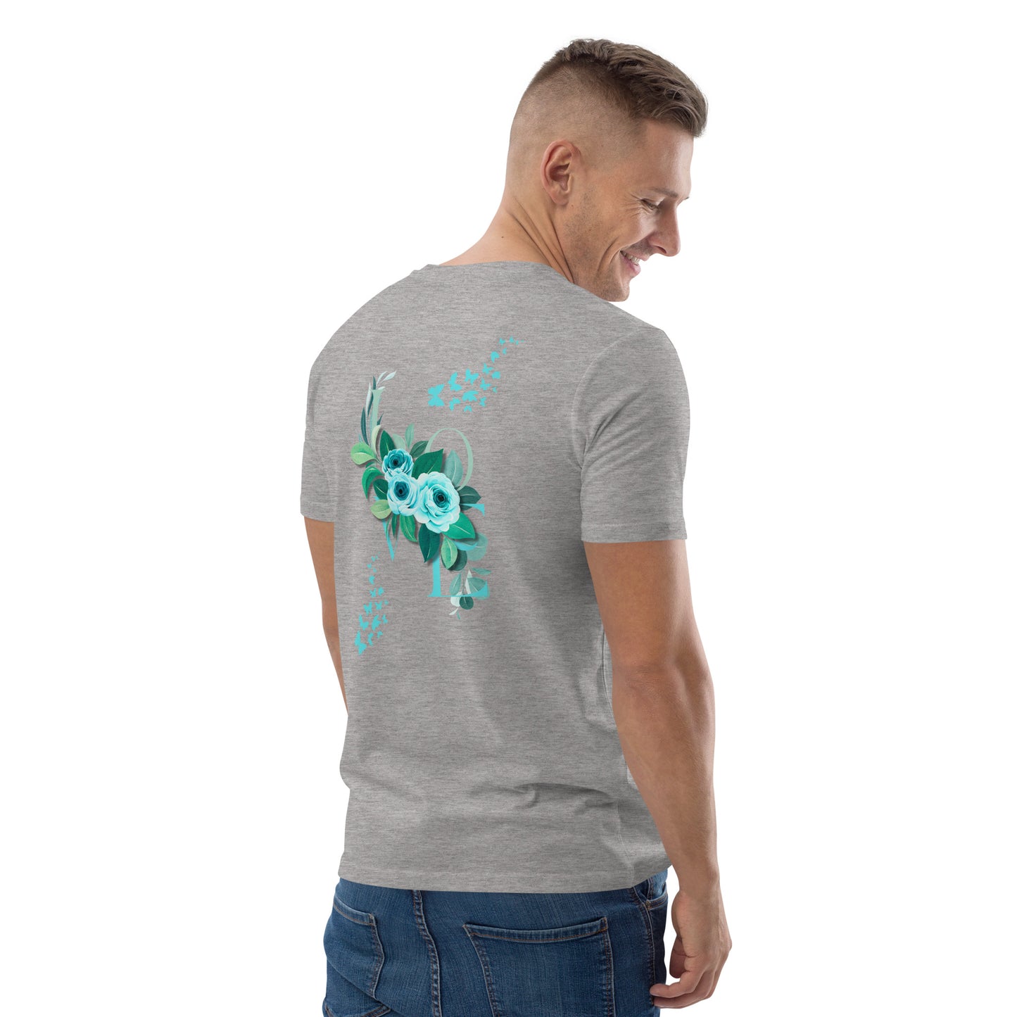 SW Butterfly Love Unisex-Bio-Baumwoll-T-Shirt