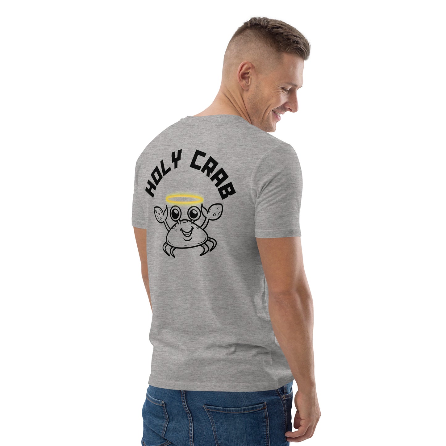 SW Holy Crab Unisex-Bio-Baumwoll-T-Shirt