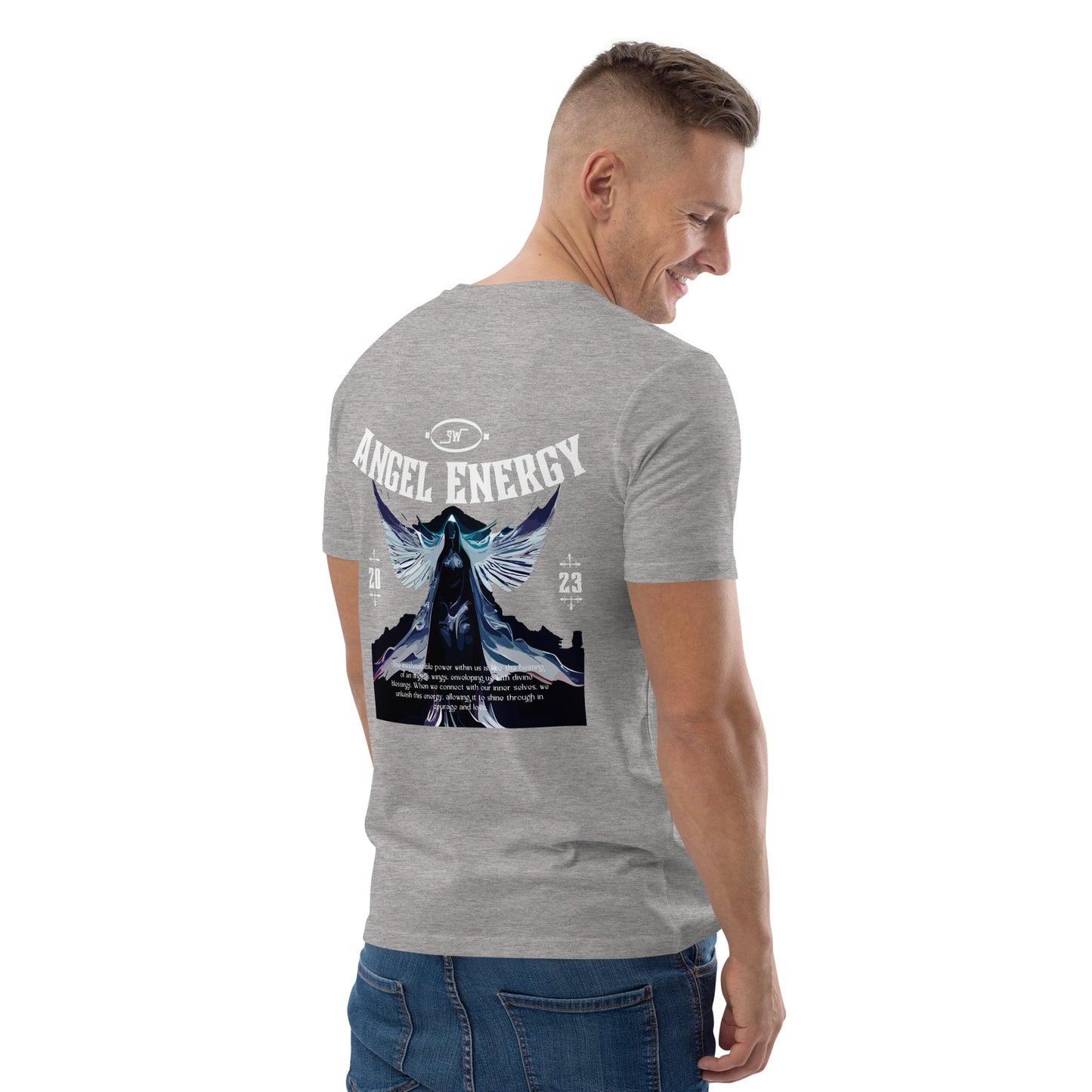 SW Angel Energy Unisex-Bio-Baumwoll-T-Shirt