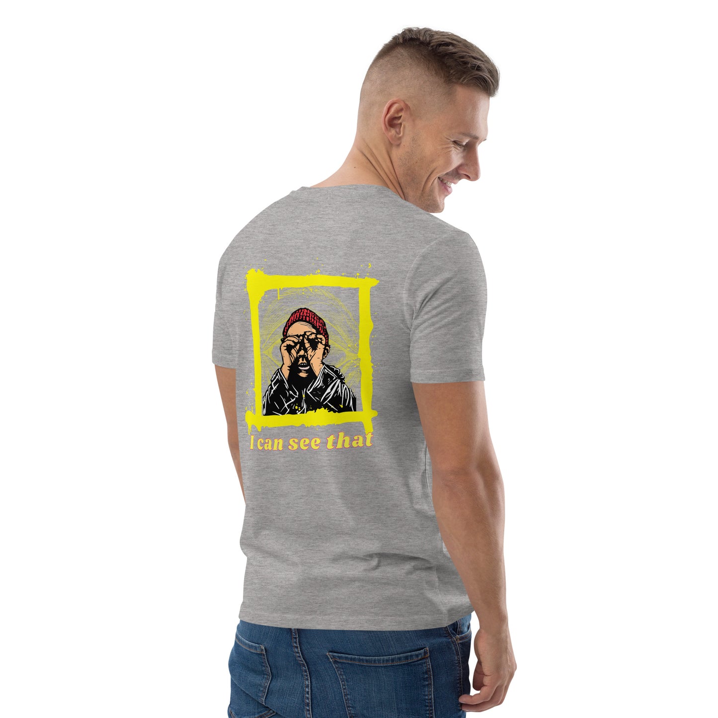 SW I Can See That Unisex-Bio-Baumwoll-T-Shirt