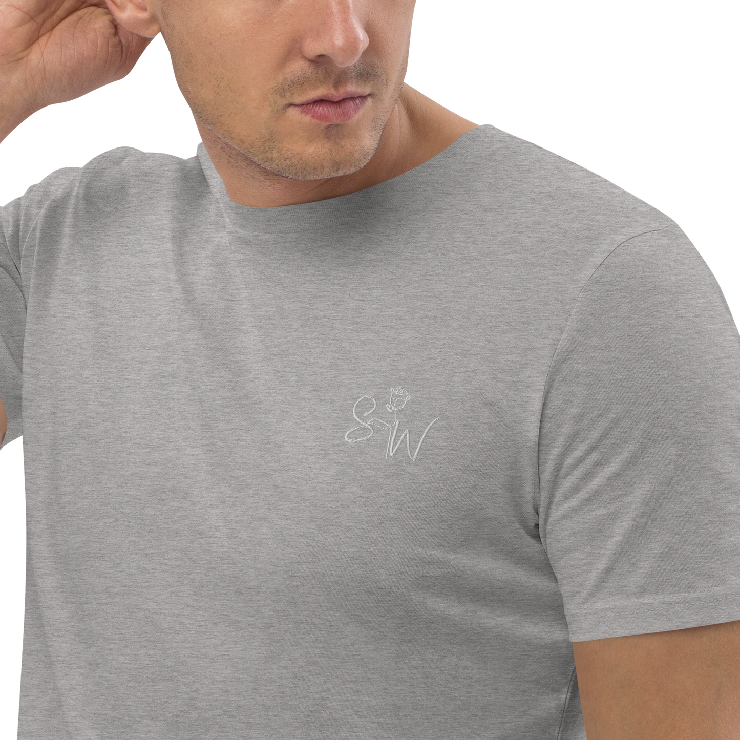 SW 2 Gesichter Unisex-Bio-Baumwoll-T-Shirt