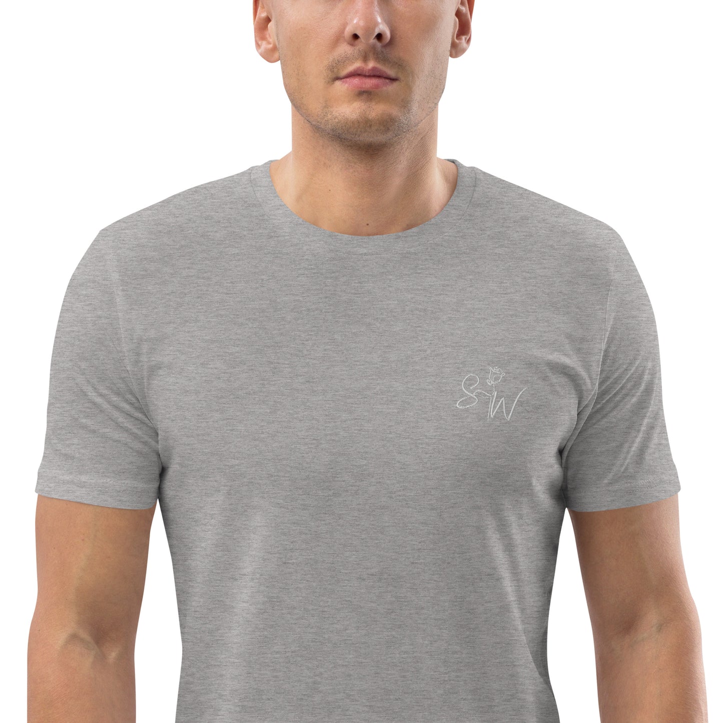 SW 2 Gesichter Unisex-Bio-Baumwoll-T-Shirt