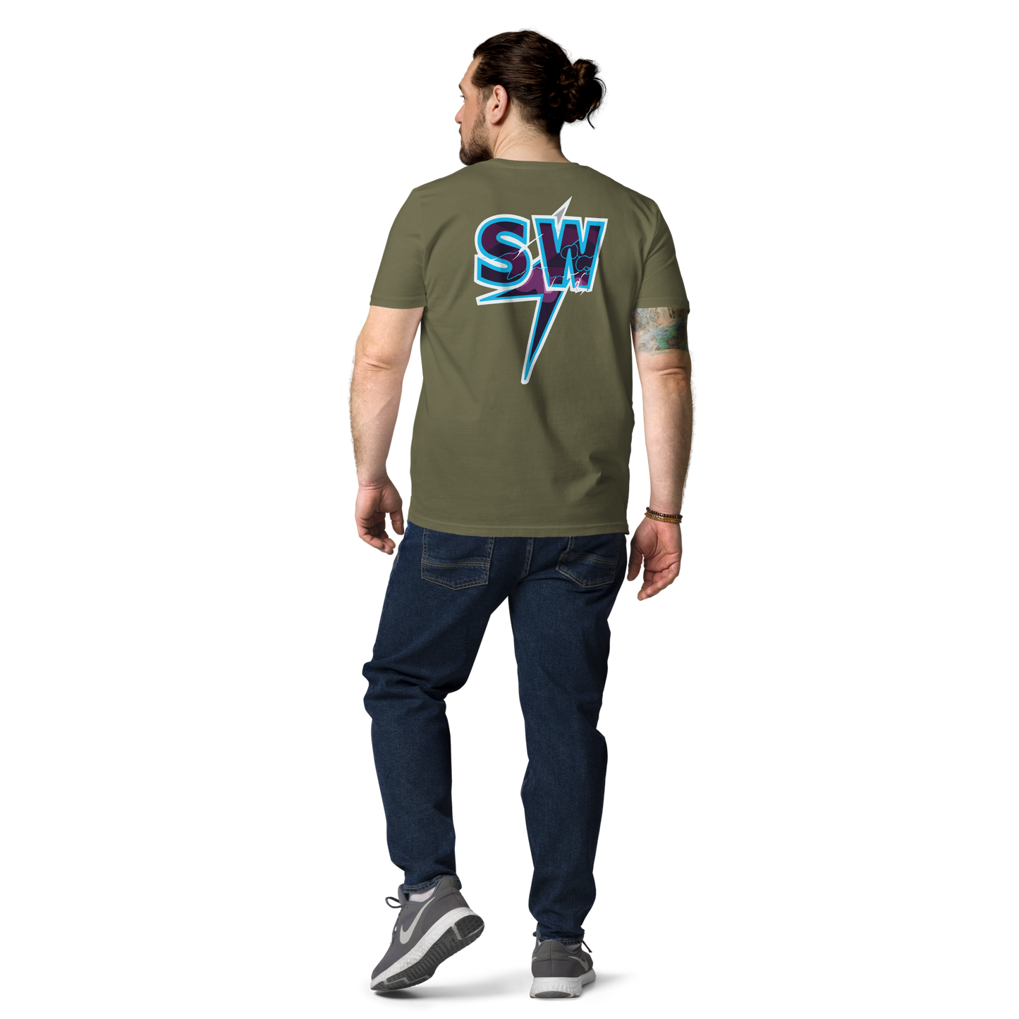 "SW" Unisex-Bio-Baumwoll-T-Shirt