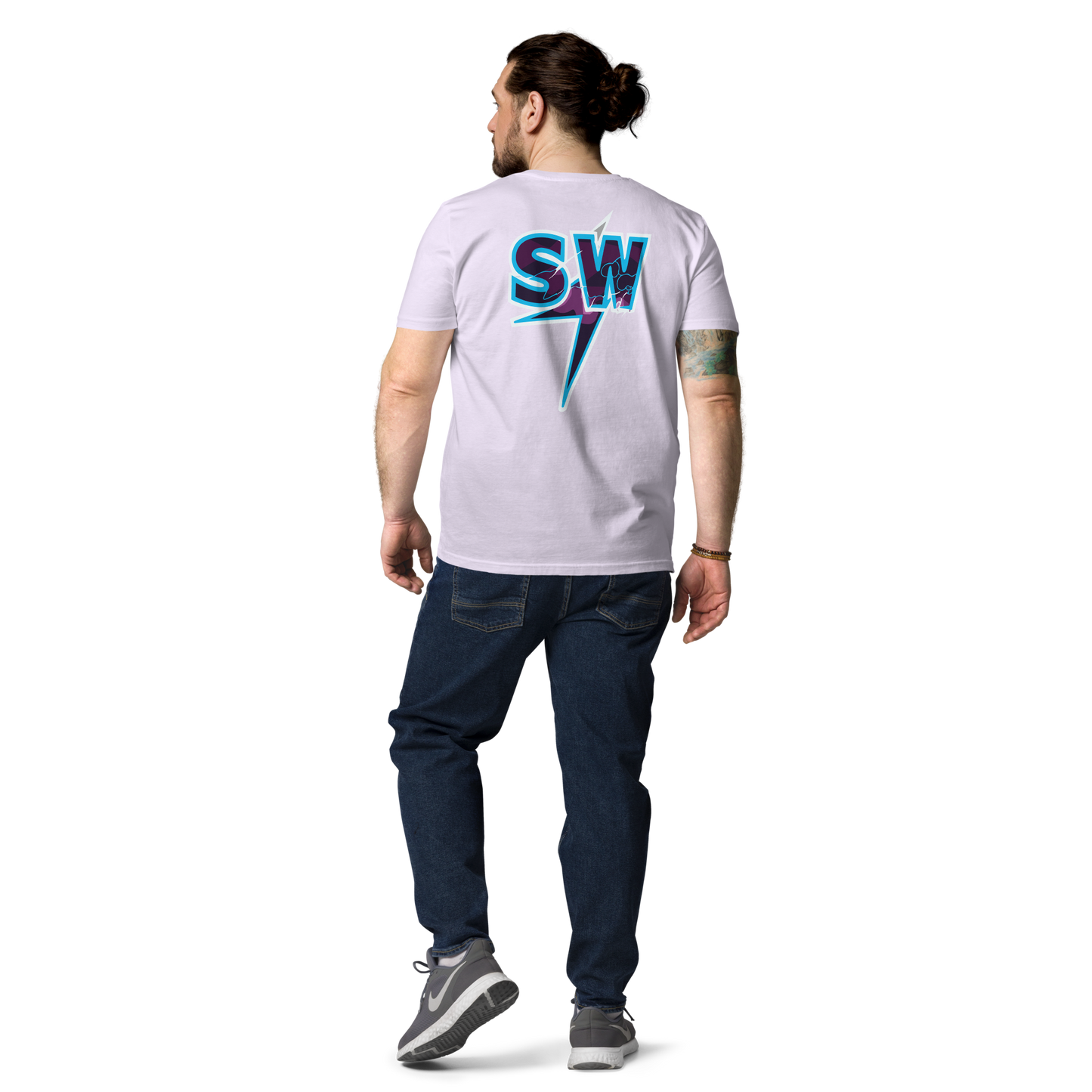 "SW" Unisex-Bio-Baumwoll-T-Shirt