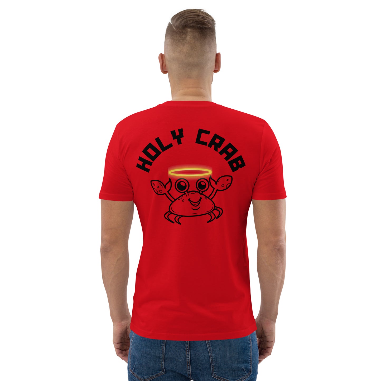 SW Holy Crab Unisex-Bio-Baumwoll-T-Shirt