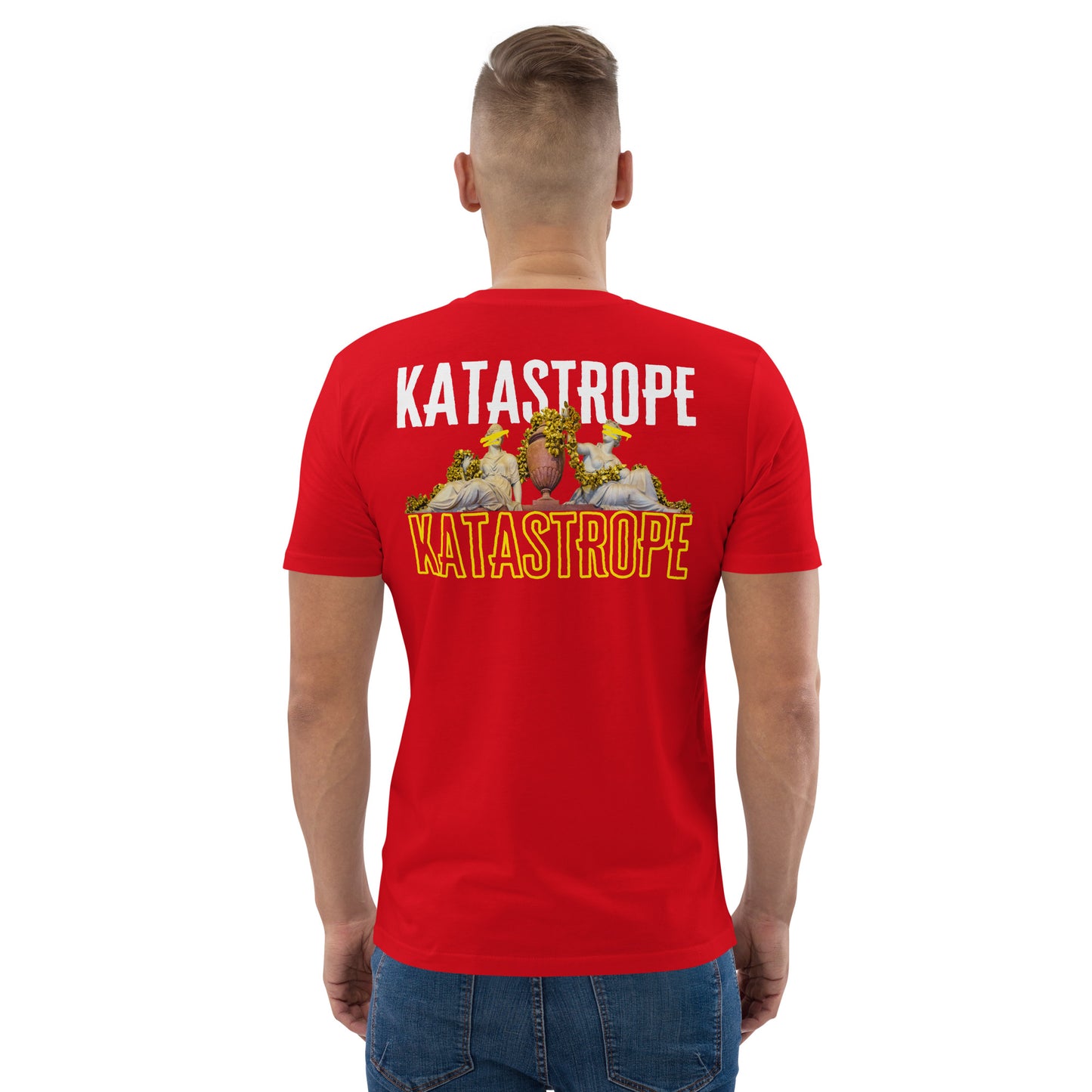 SW Katastrope Unisex-Bio-Baumwoll-T-Shirt