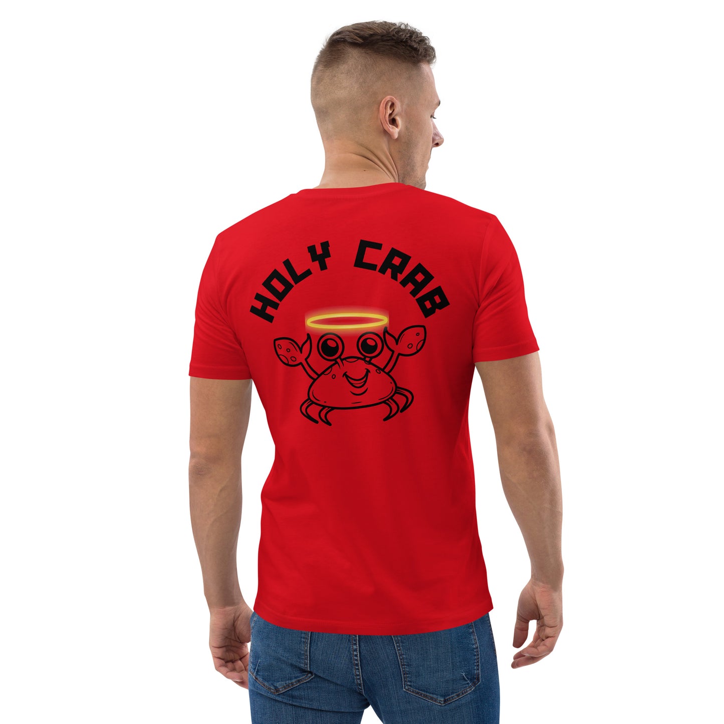 SW Holy Crab Unisex-Bio-Baumwoll-T-Shirt