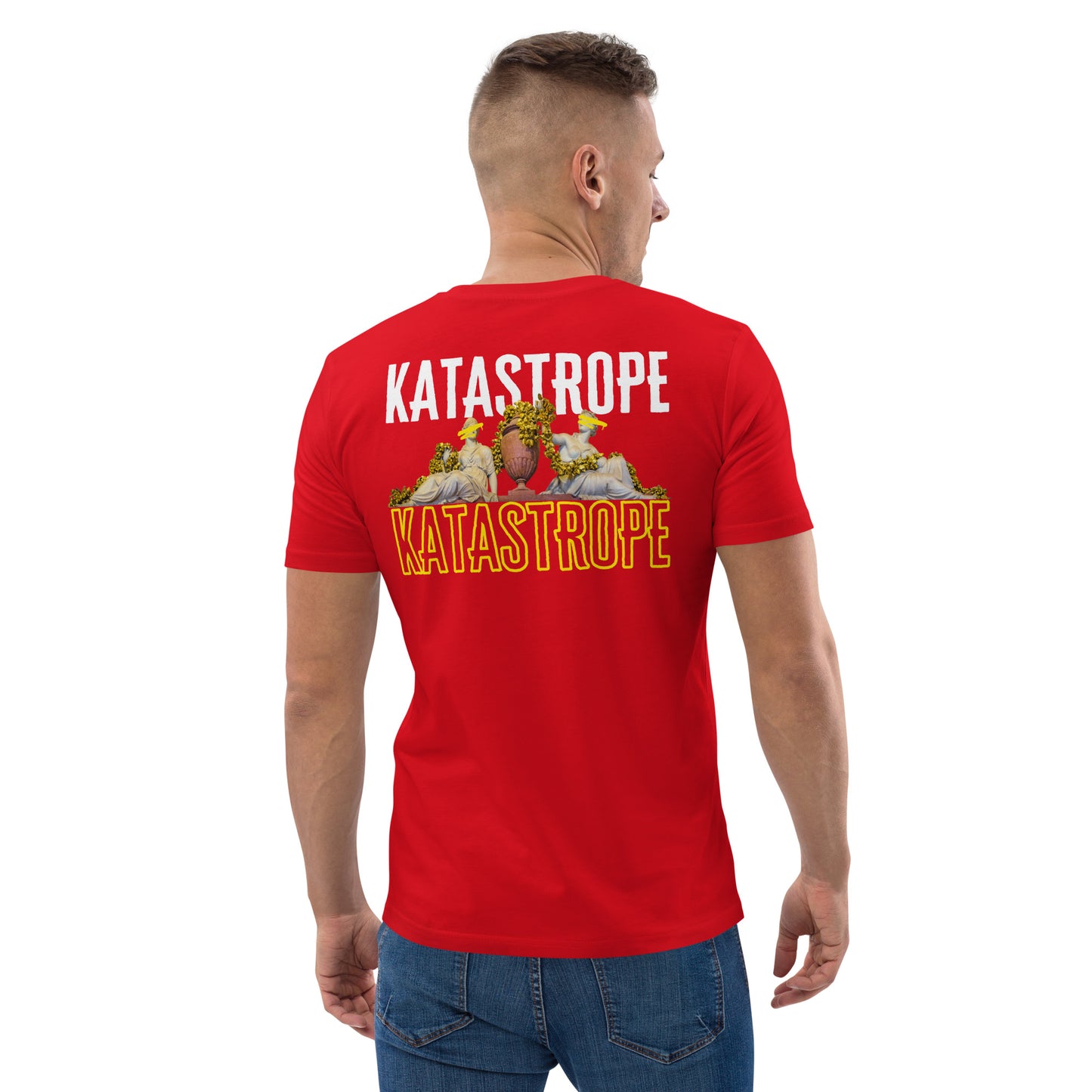 SW Katastrope Unisex-Bio-Baumwoll-T-Shirt