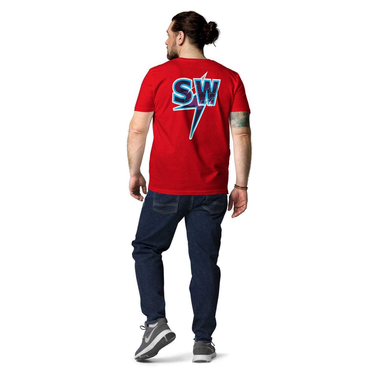 "SW" Unisex-Bio-Baumwoll-T-Shirt