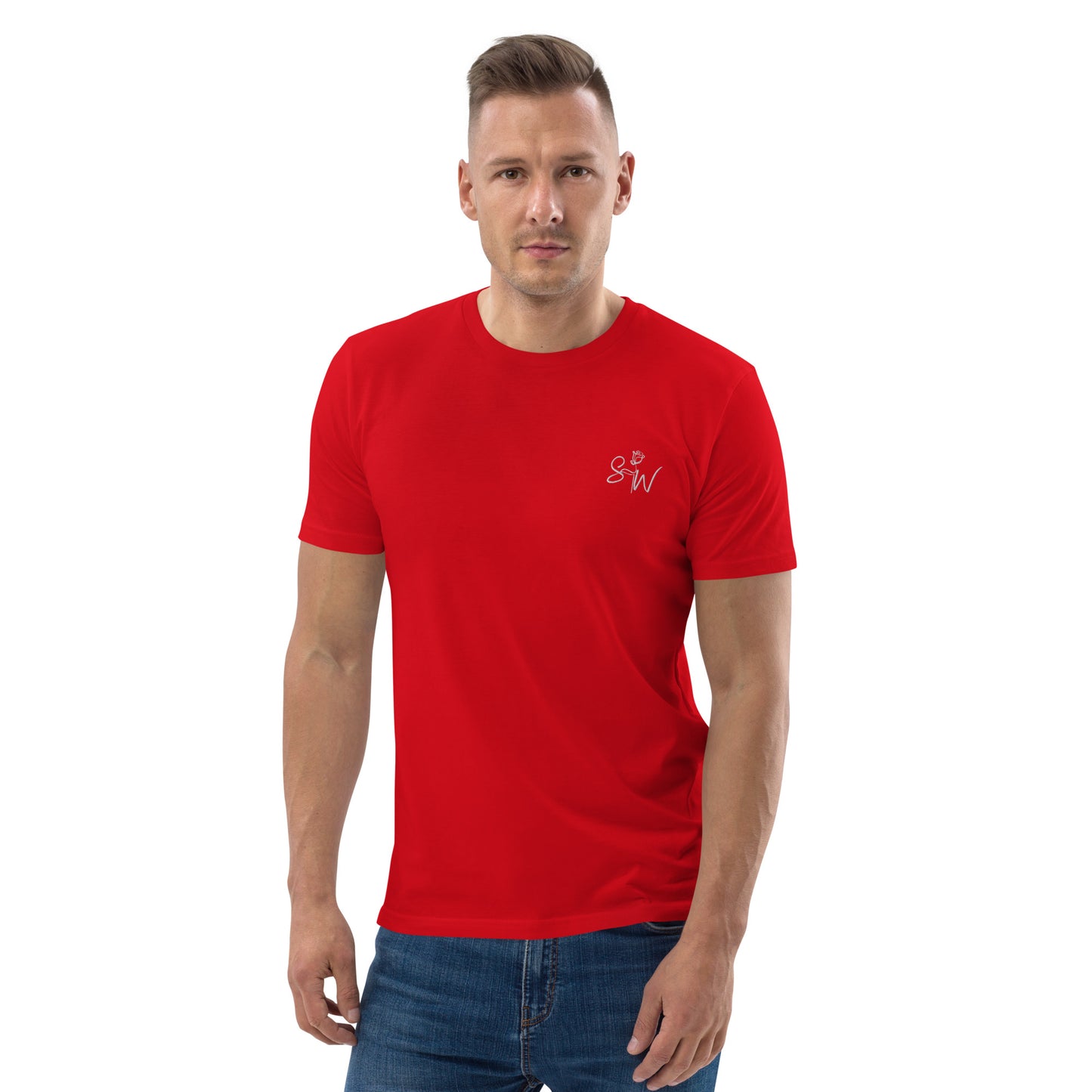 SW Fress Flash Unisex-Bio-Baumwoll-T-Shirt