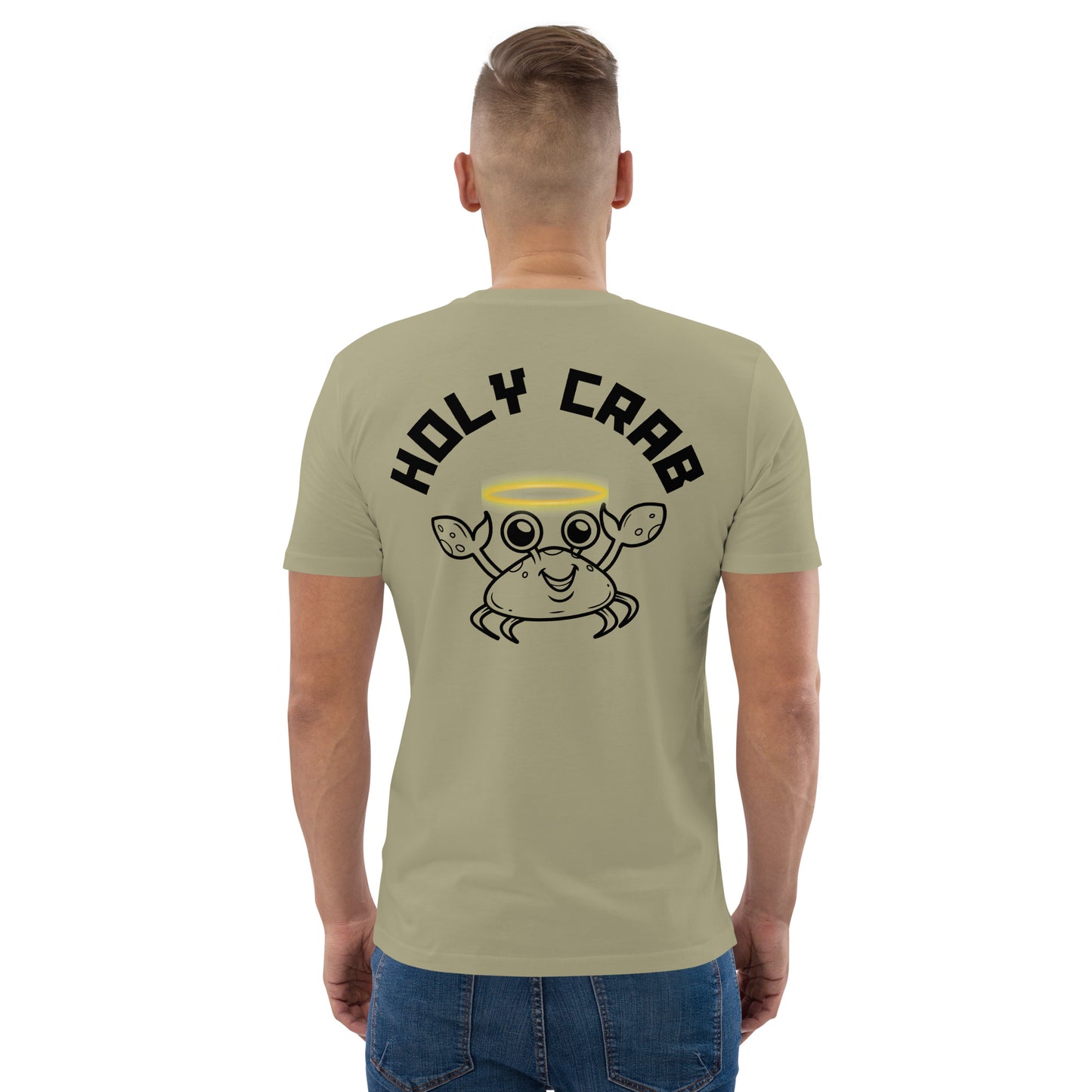 SW Holy Crab Unisex-Bio-Baumwoll-T-Shirt