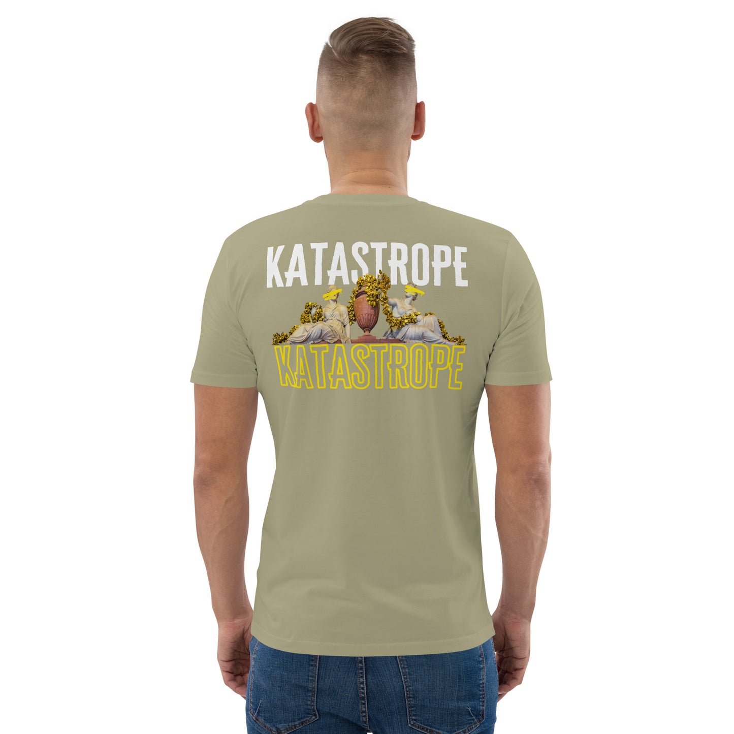 SW Katastrope Unisex-Bio-Baumwoll-T-Shirt