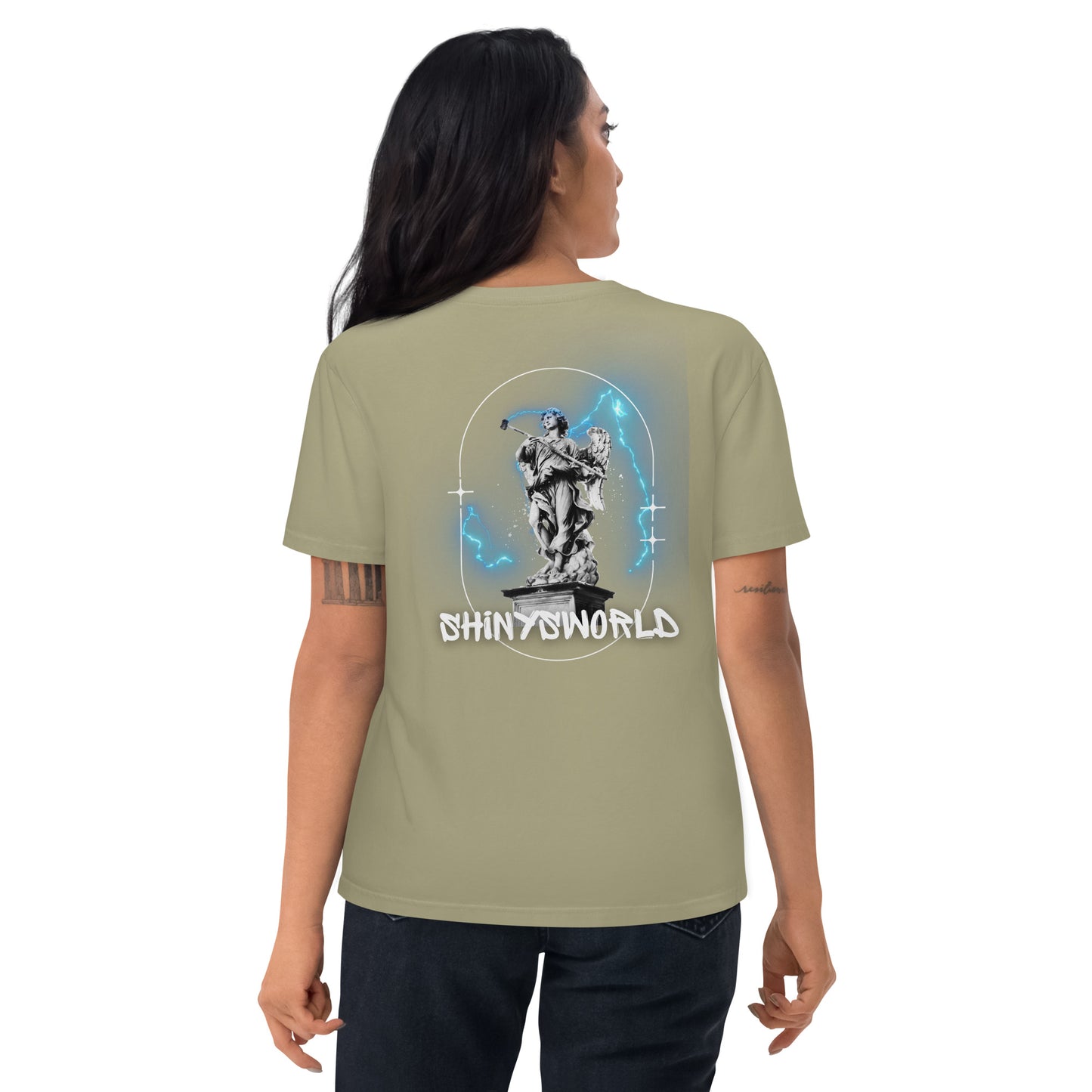 ShinysWorld Unisex-Bio-Baumwoll-T-Shirt