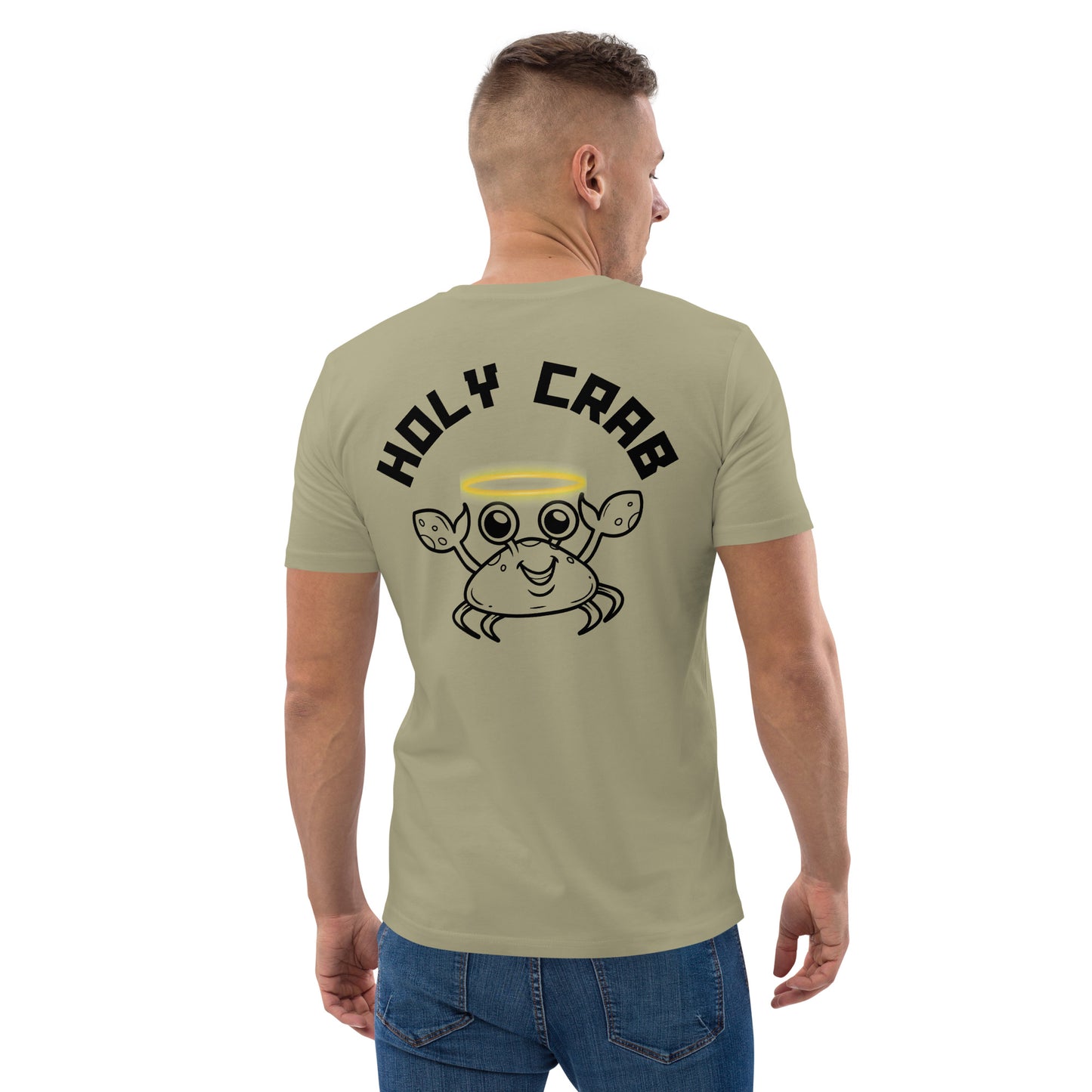 SW Holy Crab Unisex-Bio-Baumwoll-T-Shirt