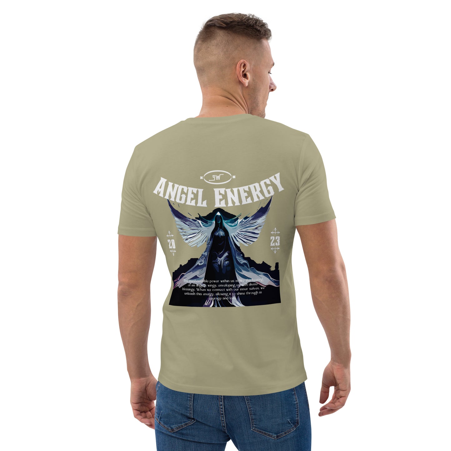 SW Angel Energy Unisex-Bio-Baumwoll-T-Shirt