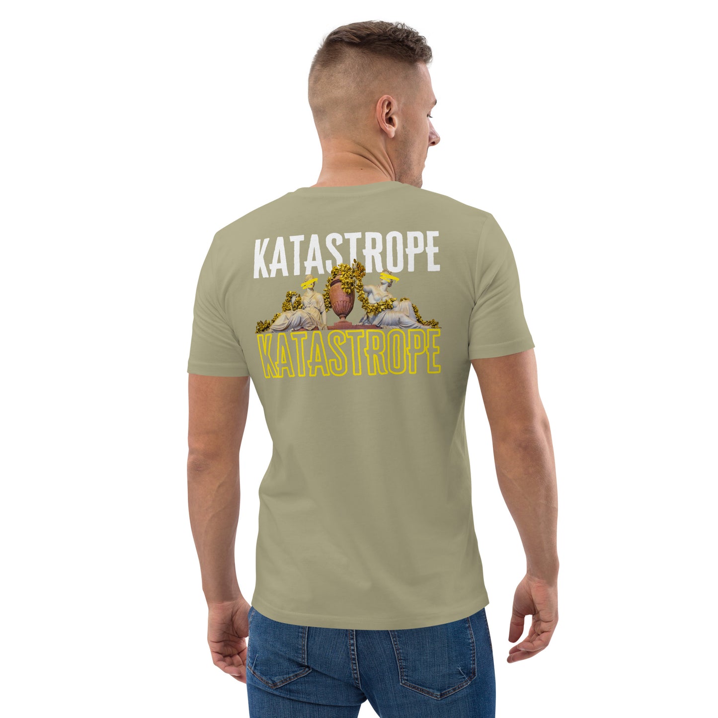 SW Katastrope Unisex-Bio-Baumwoll-T-Shirt