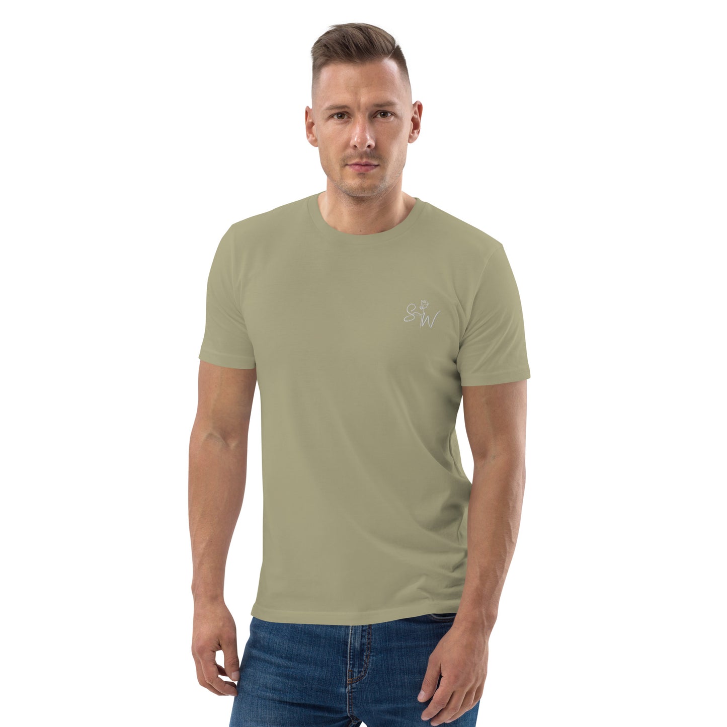 SW 2 Gesichter Unisex-Bio-Baumwoll-T-Shirt