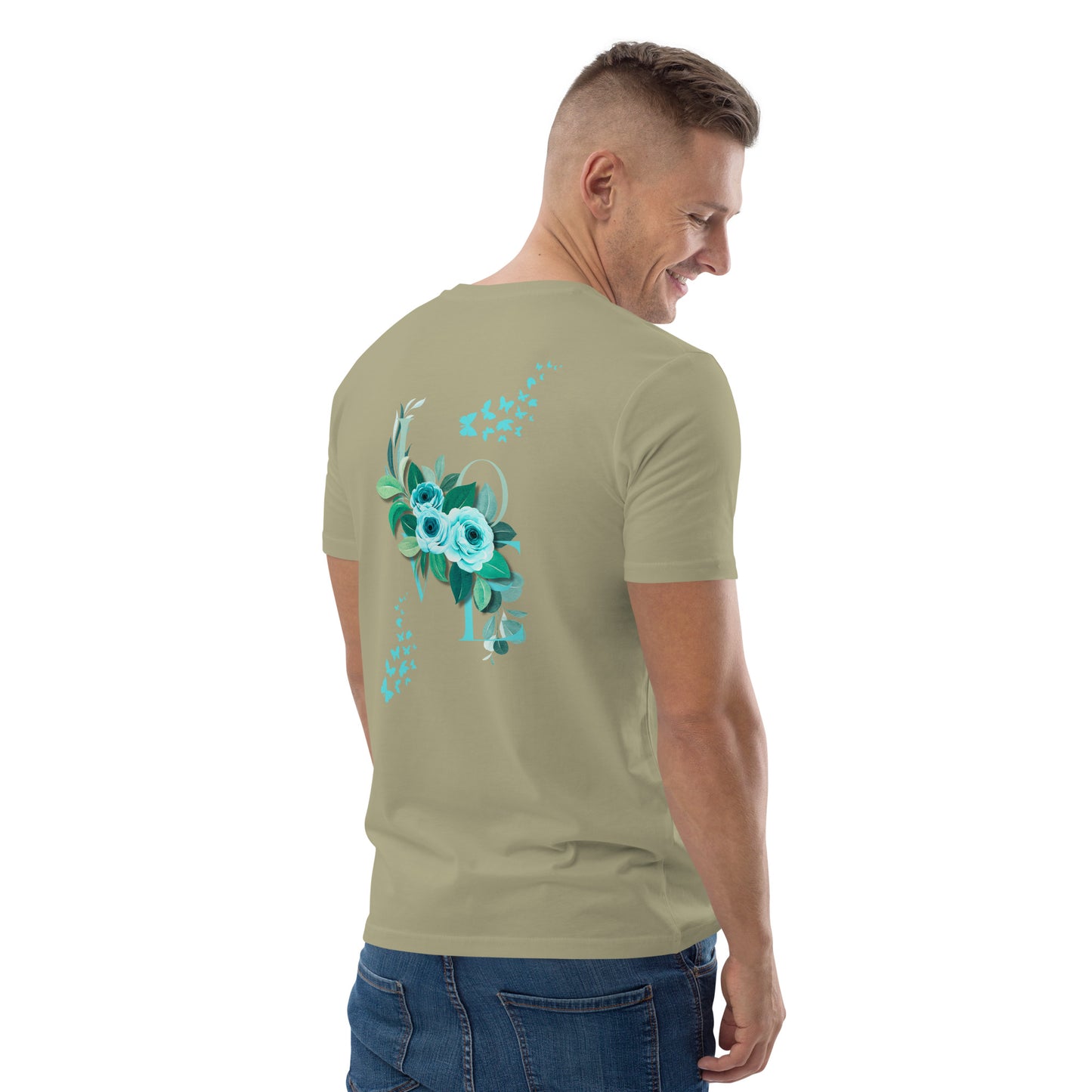 SW Butterfly Love Unisex-Bio-Baumwoll-T-Shirt