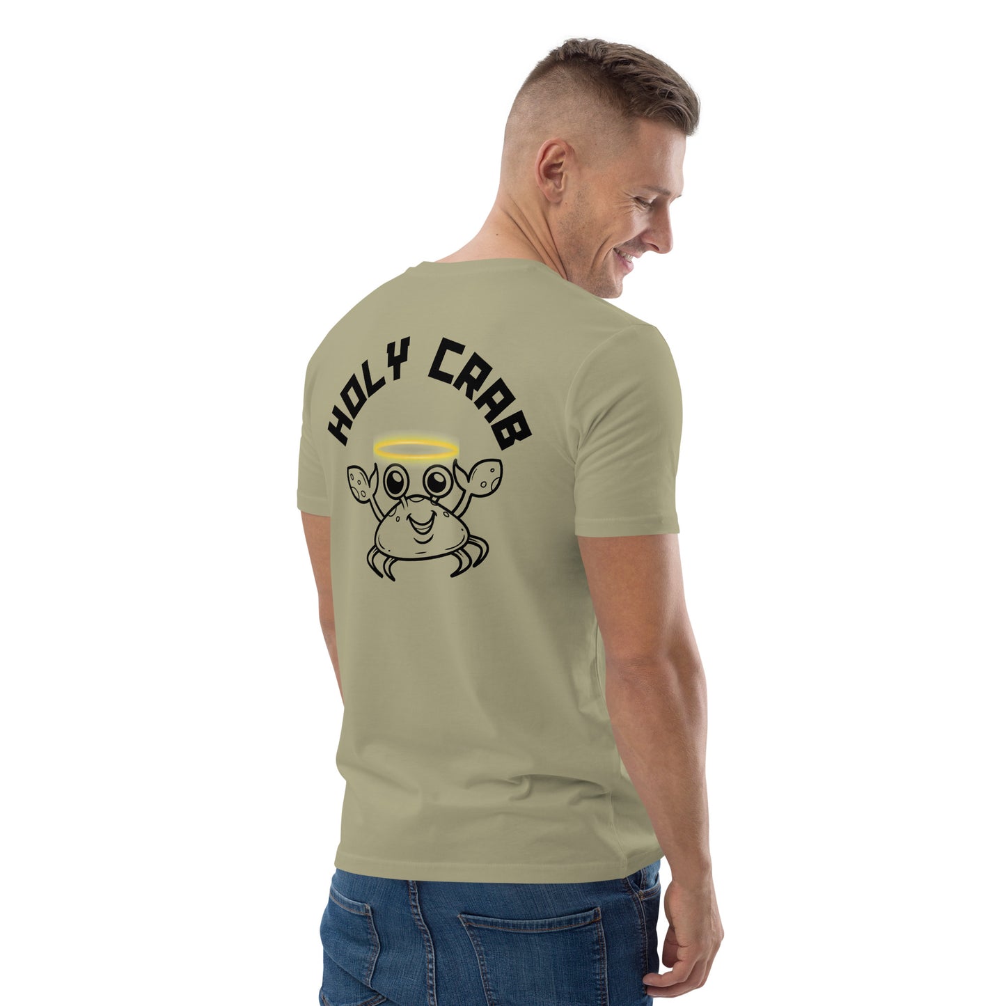 SW Holy Crab Unisex-Bio-Baumwoll-T-Shirt