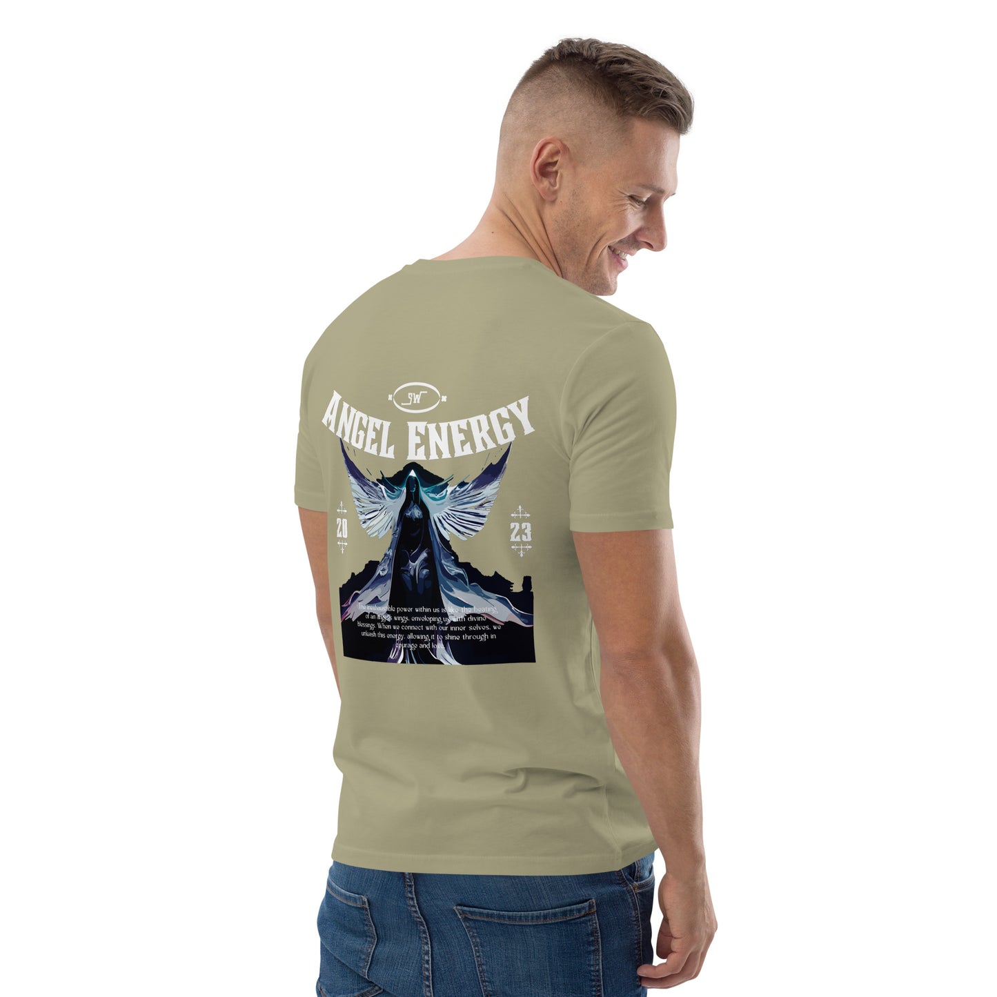 SW Angel Energy Unisex-Bio-Baumwoll-T-Shirt