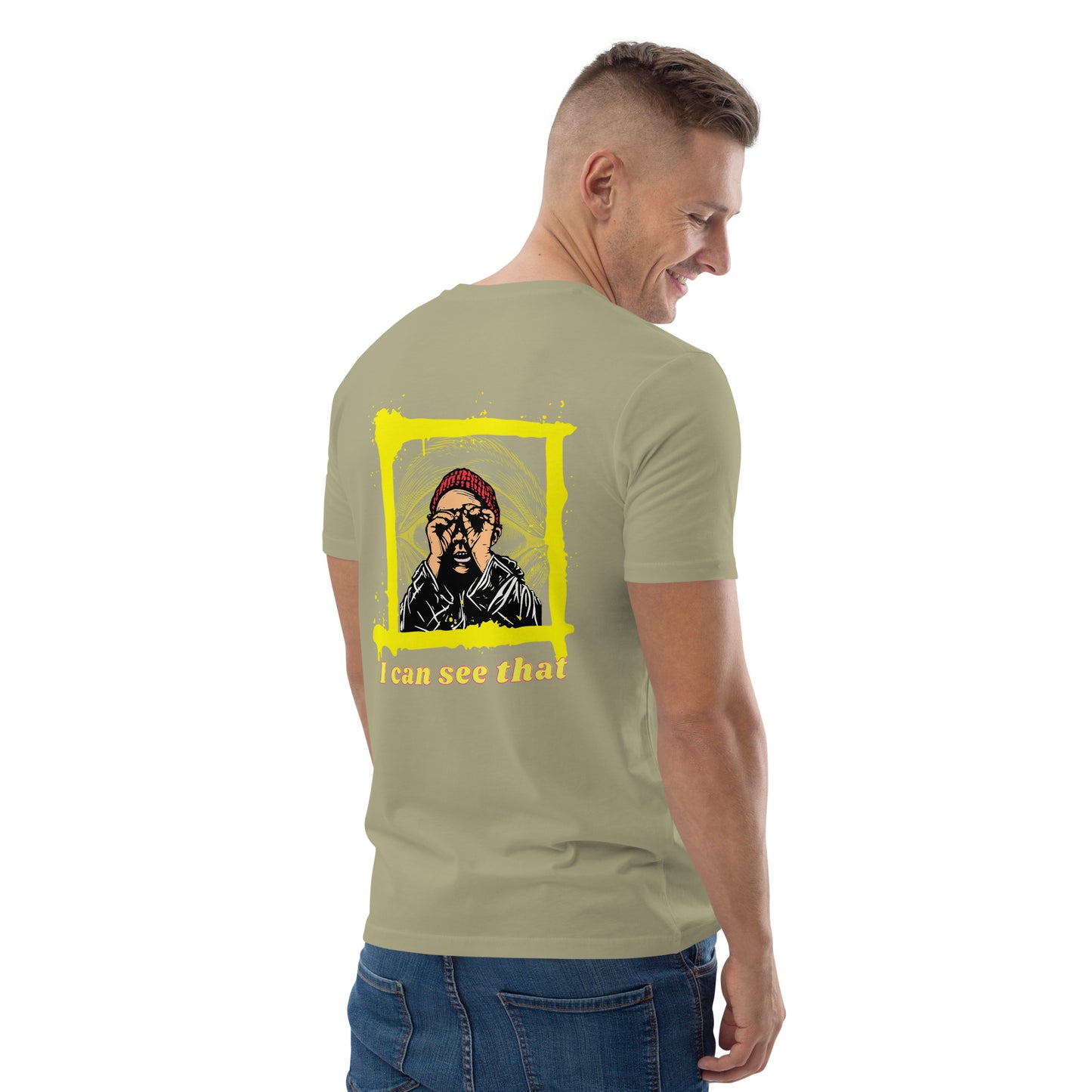 SW I Can See That Unisex-Bio-Baumwoll-T-Shirt