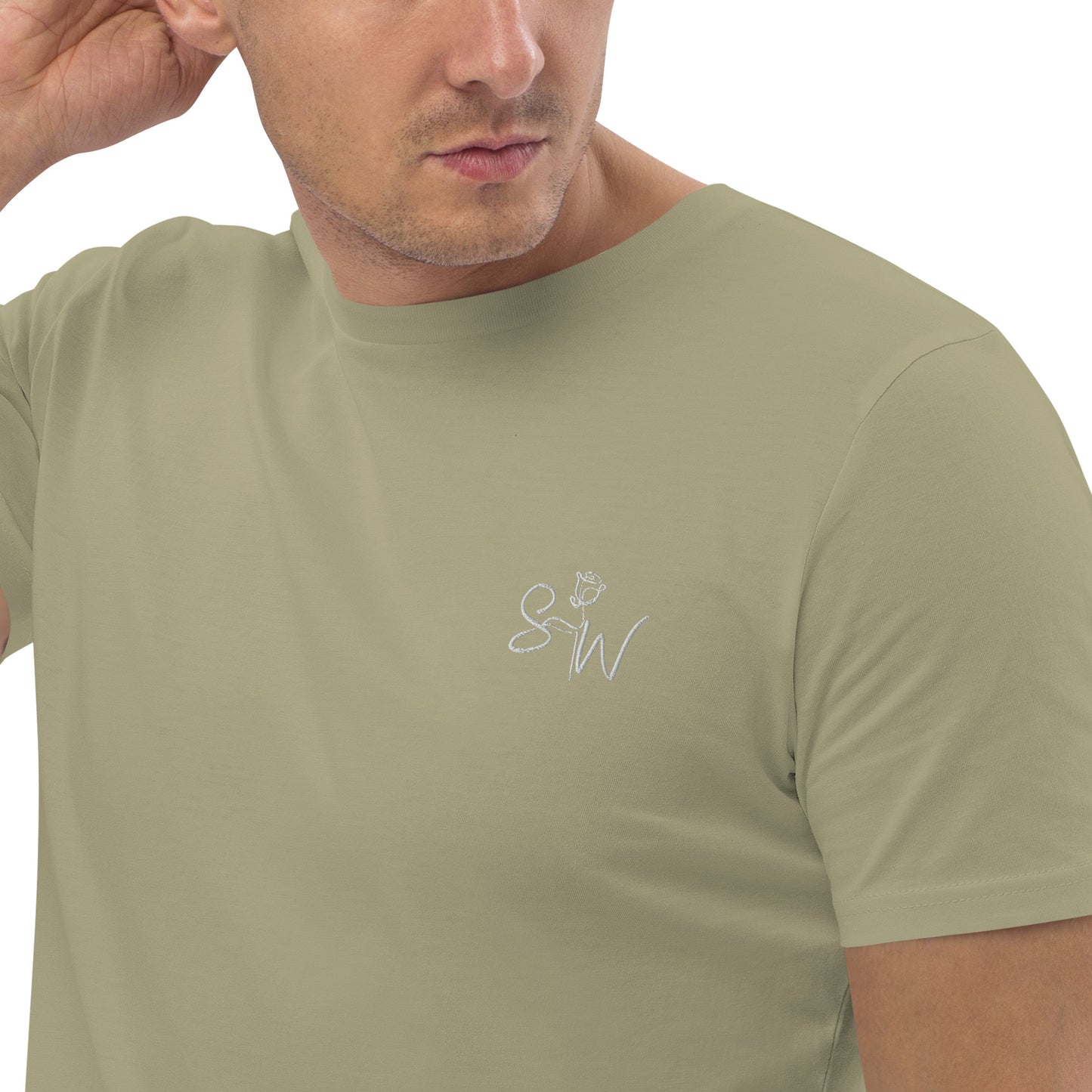 SW 2 Gesichter Unisex-Bio-Baumwoll-T-Shirt