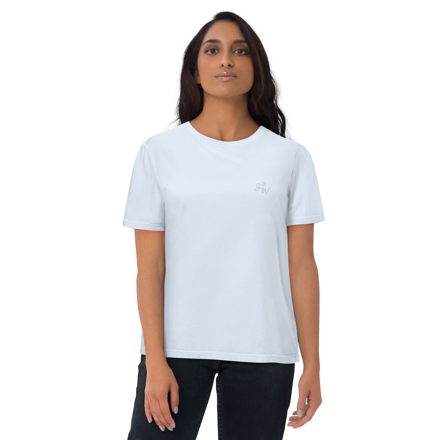 SW Bär Motiv Unisex-Bio-Baumwoll-T-Shirt