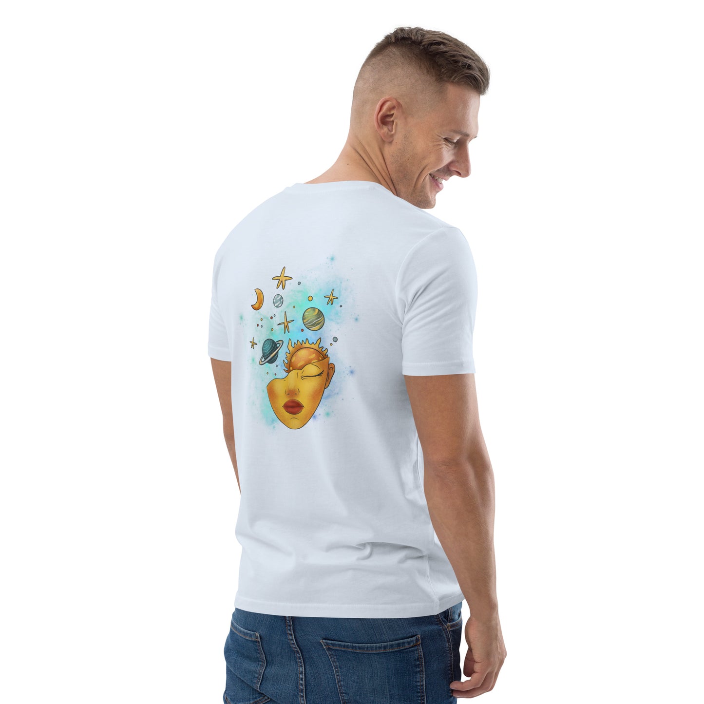 SW Universe Unisex-Bio-Baumwoll-T-Shirt