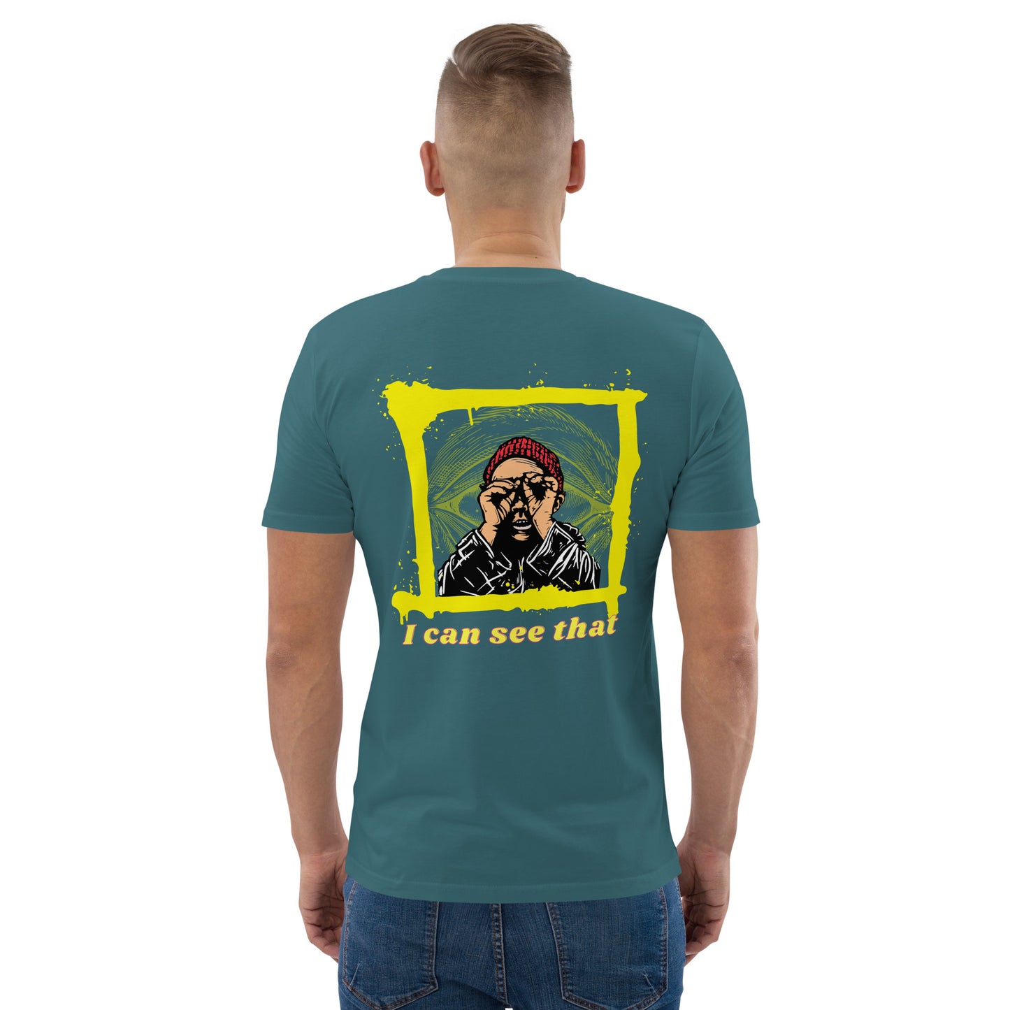 SW I Can See That Unisex-Bio-Baumwoll-T-Shirt