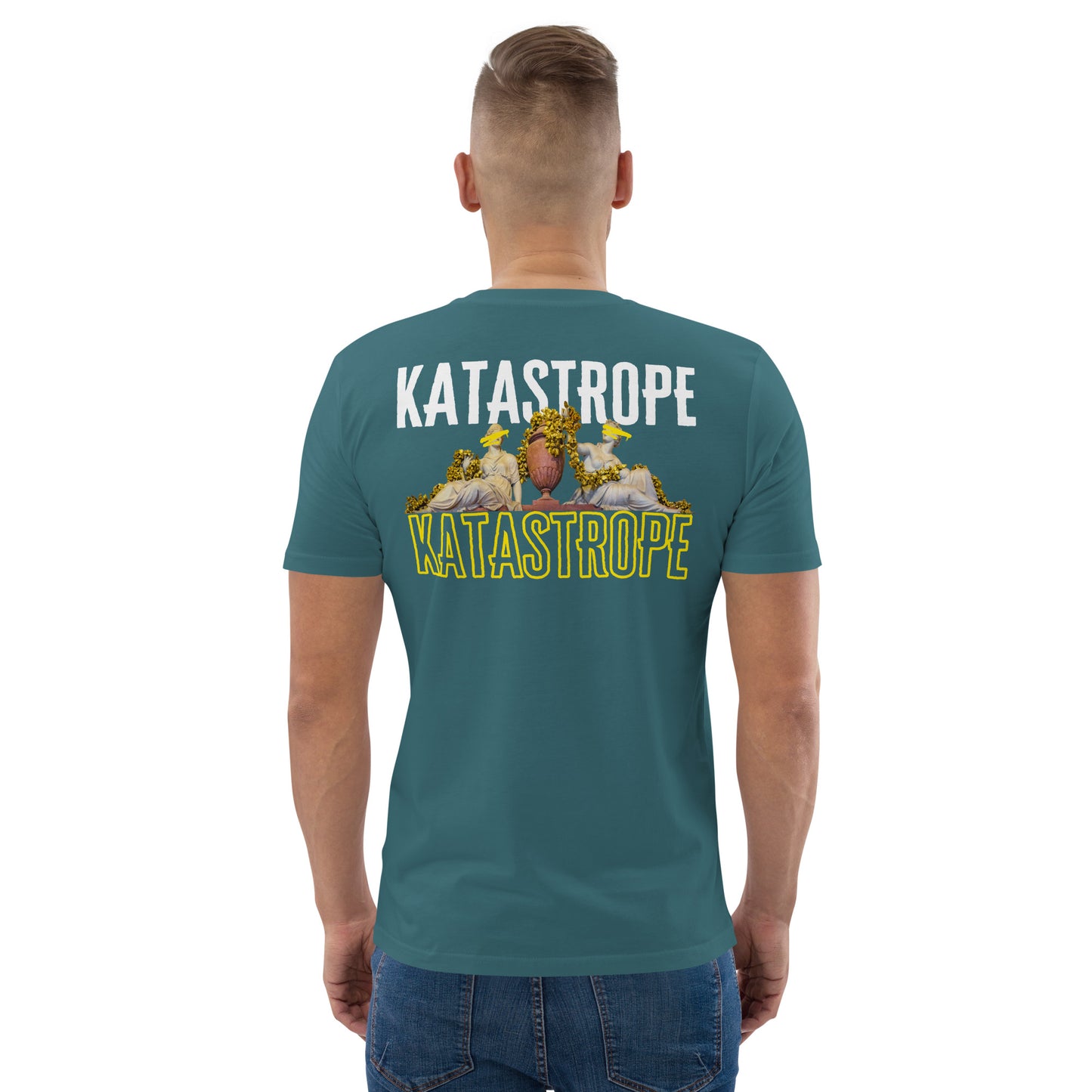 SW Katastrope Unisex-Bio-Baumwoll-T-Shirt