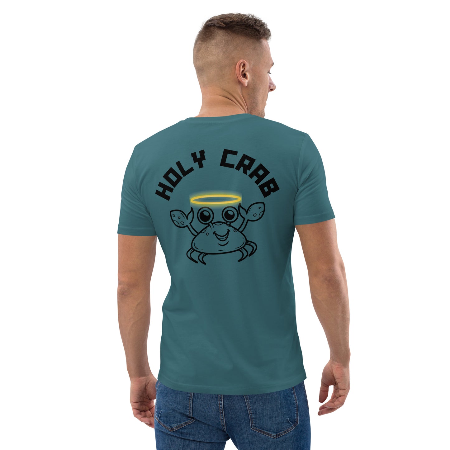 SW Holy Crab Unisex-Bio-Baumwoll-T-Shirt