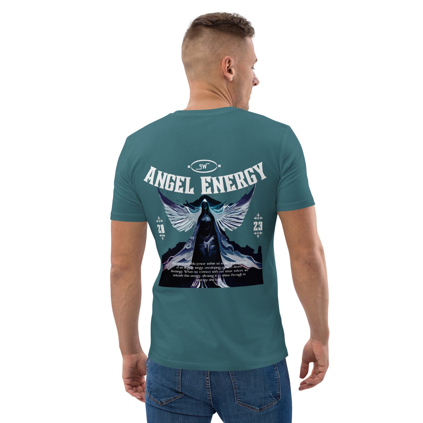 SW Angel Energy Unisex-Bio-Baumwoll-T-Shirt