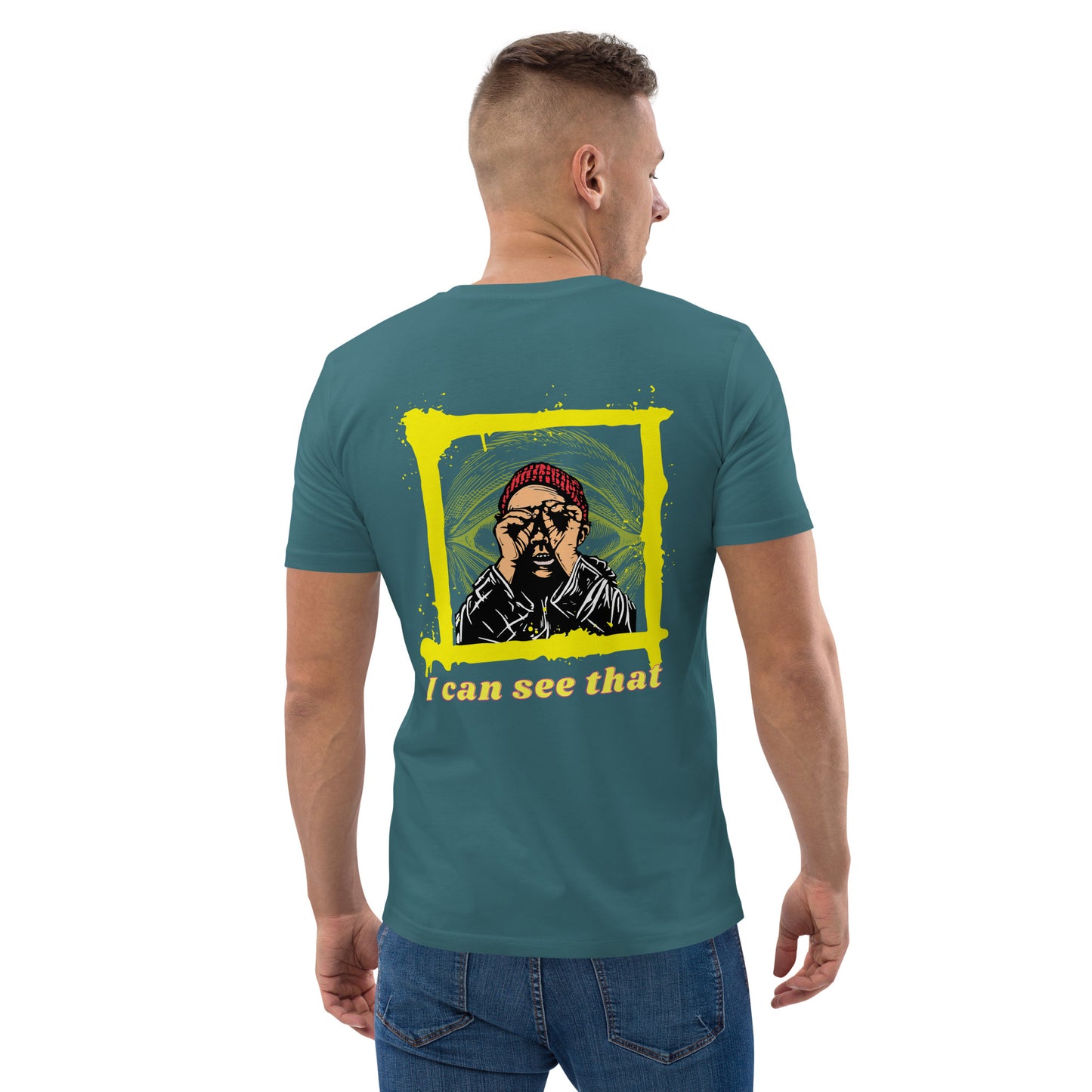 SW I Can See That Unisex-Bio-Baumwoll-T-Shirt