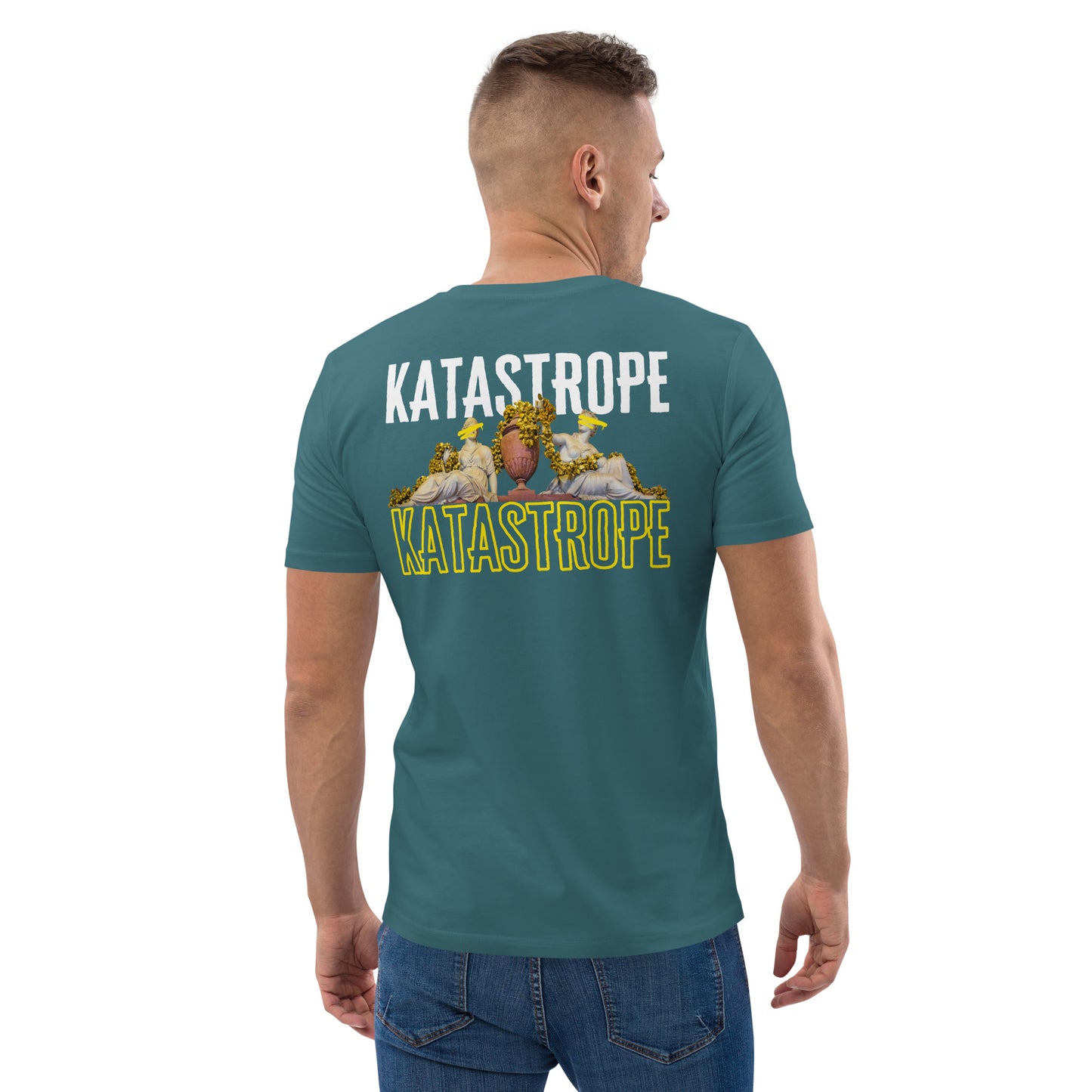 SW Katastrope Unisex-Bio-Baumwoll-T-Shirt